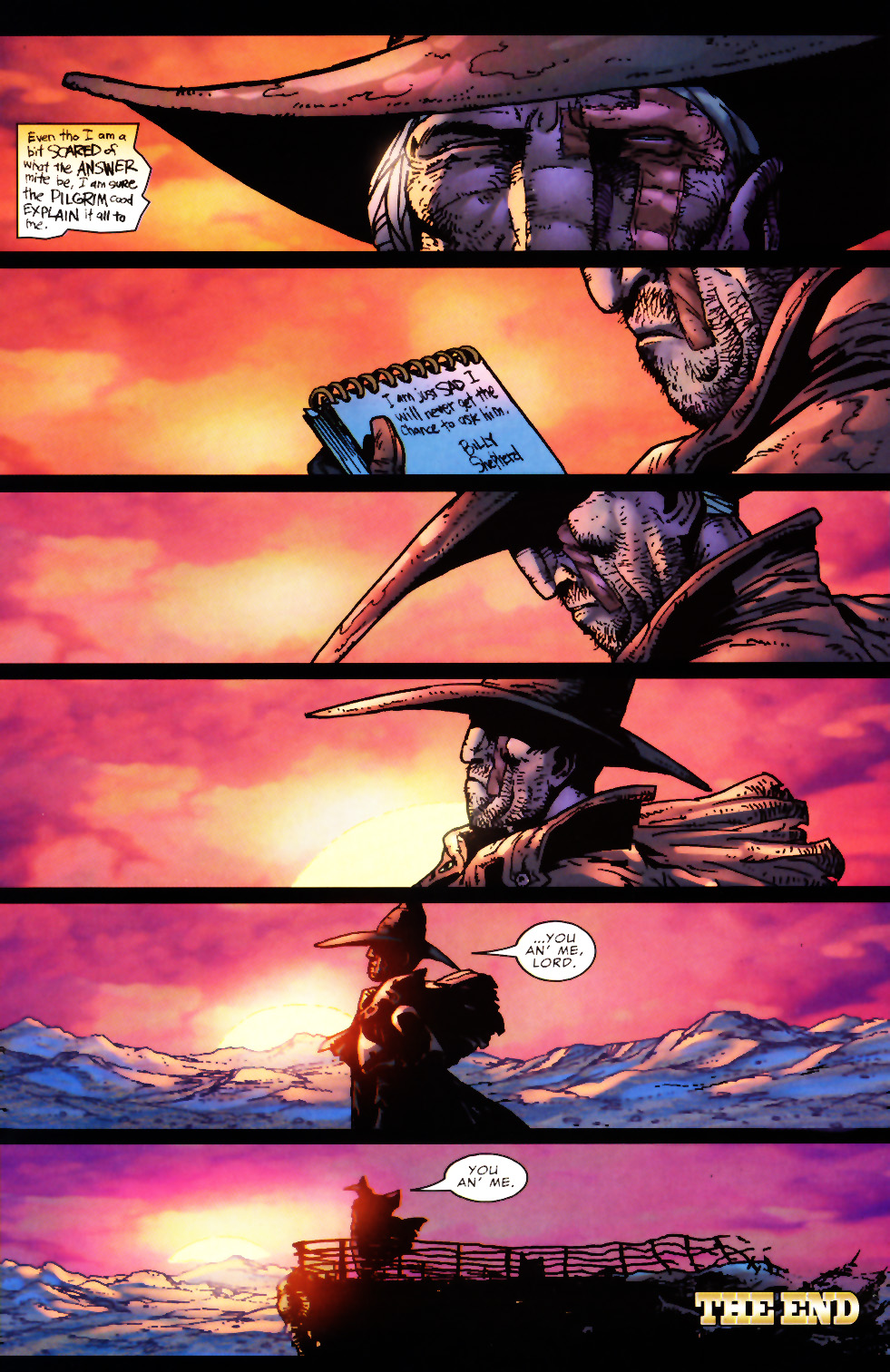 Read online Just A Pilgrim comic -  Issue #5 - 21