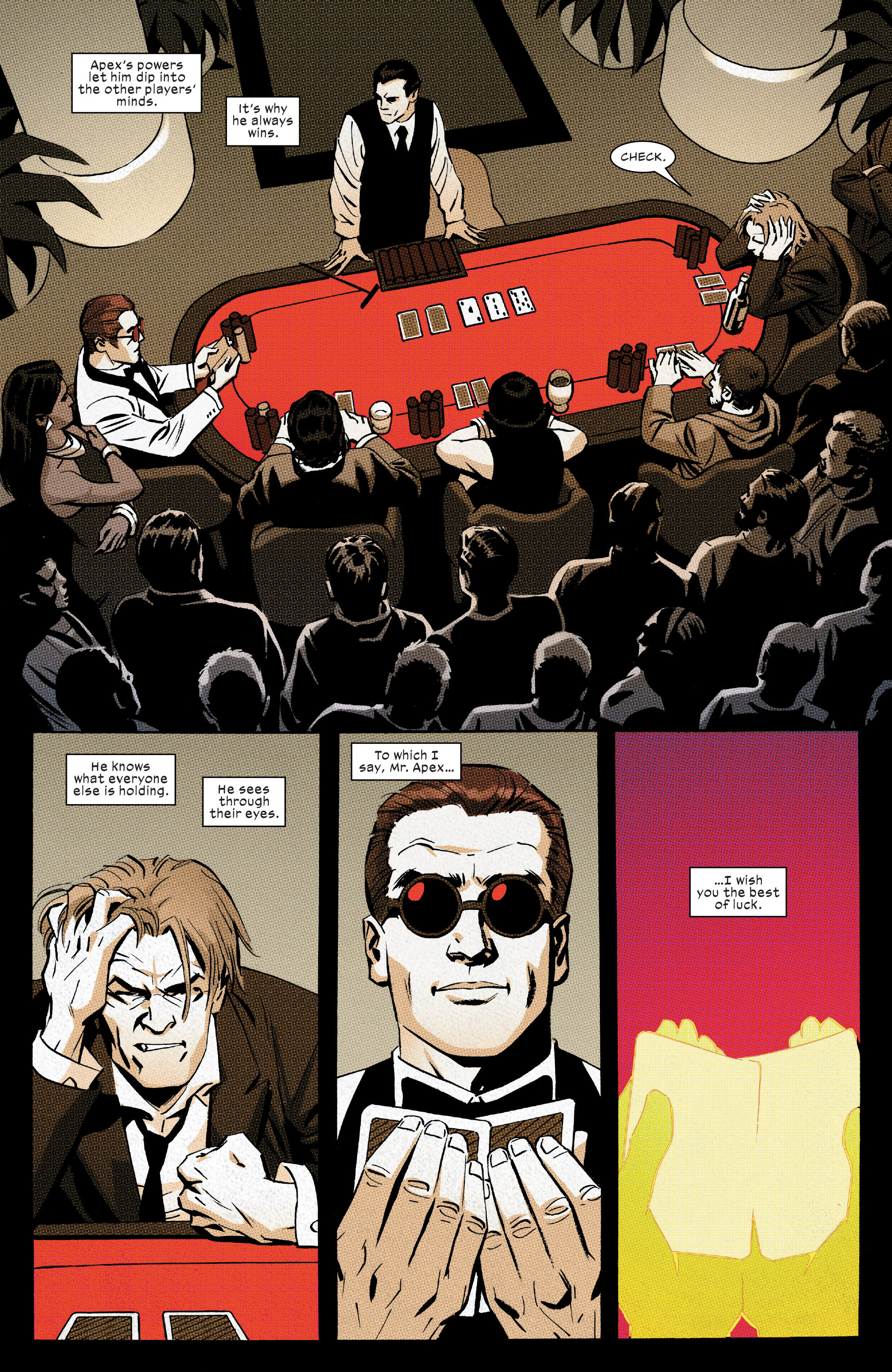 Read online Daredevil (2016) comic -  Issue #8 - 13