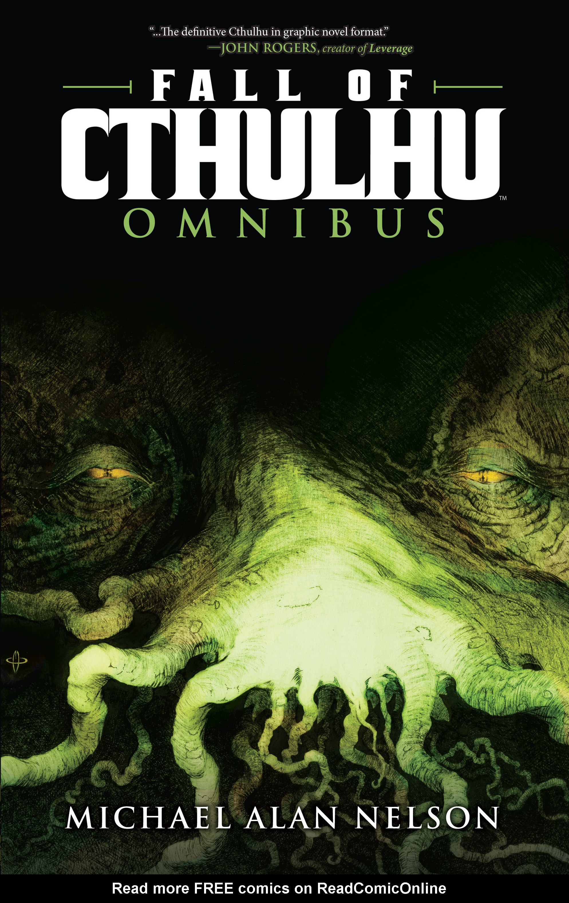 Read online Fall of Cthulhu Omnibus comic -  Issue # TPB (Part 1) - 1