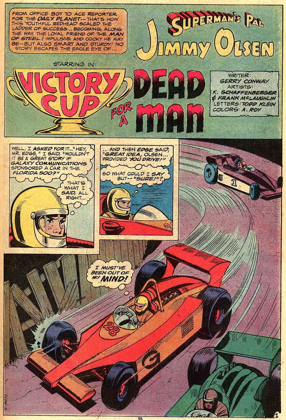 Read online The Superman Family comic -  Issue #195 - 35