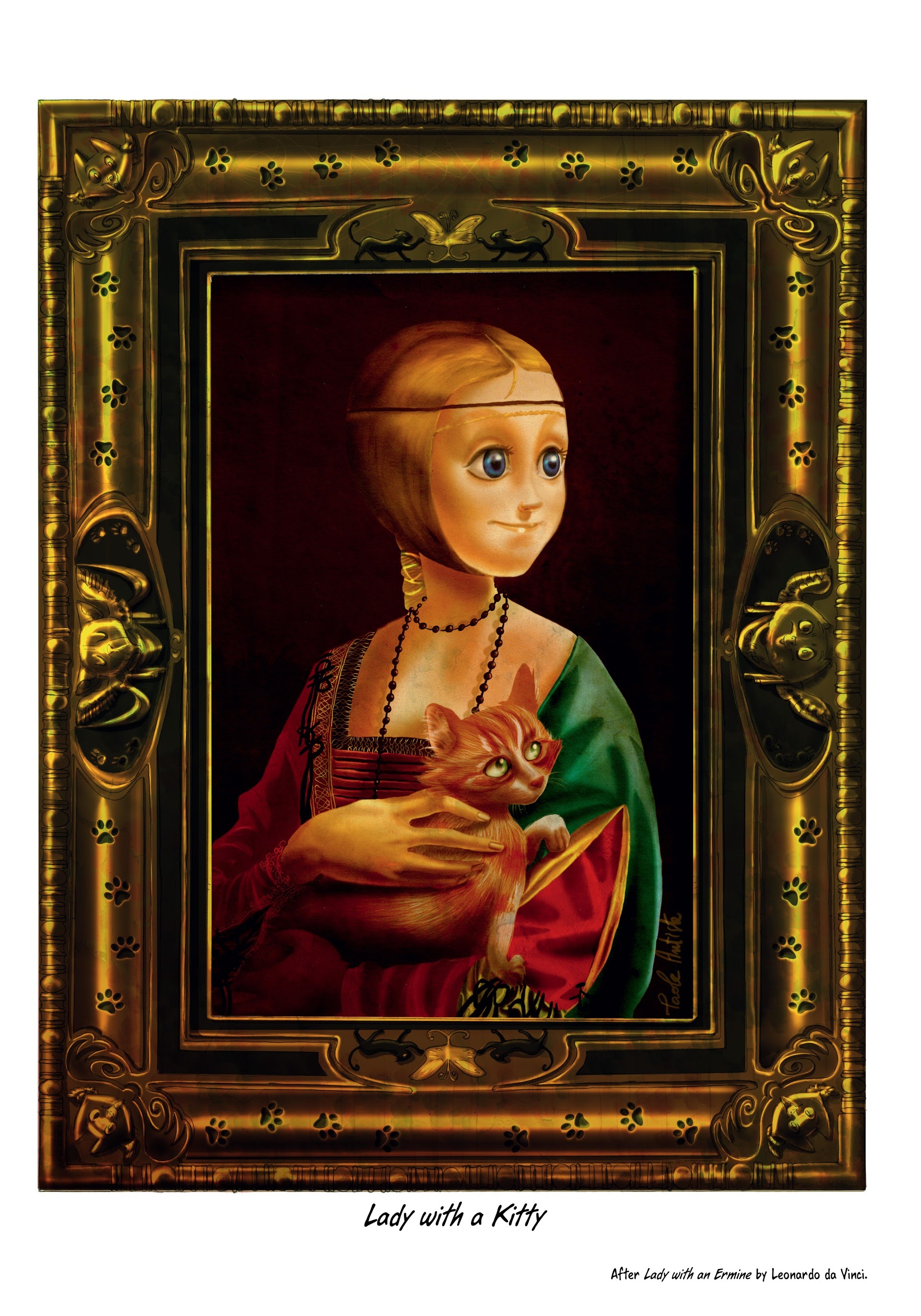 Read online Cats! Purrfect Strangers comic -  Issue # TPB (Part 1) - 99