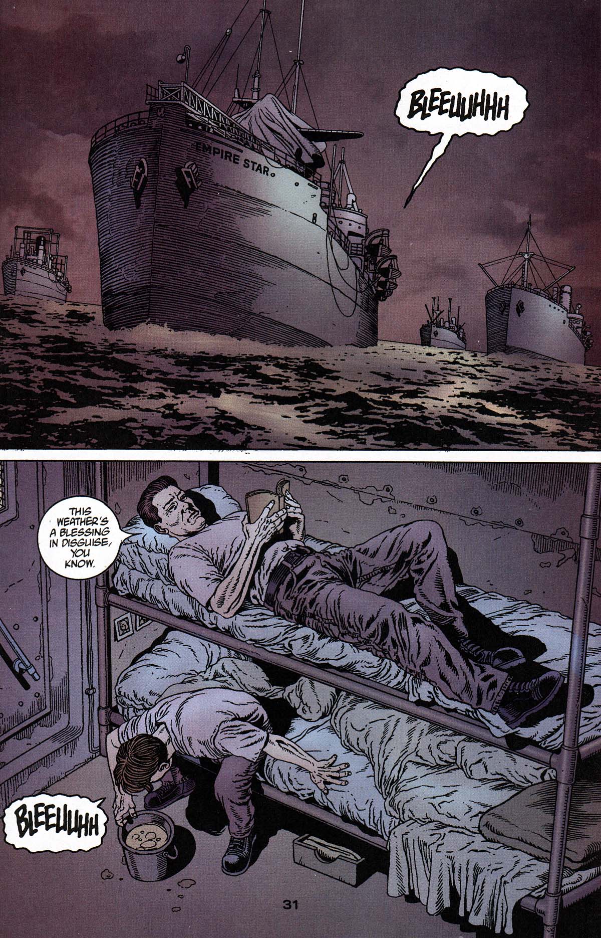 Read online War Story comic -  Issue #8 - 32