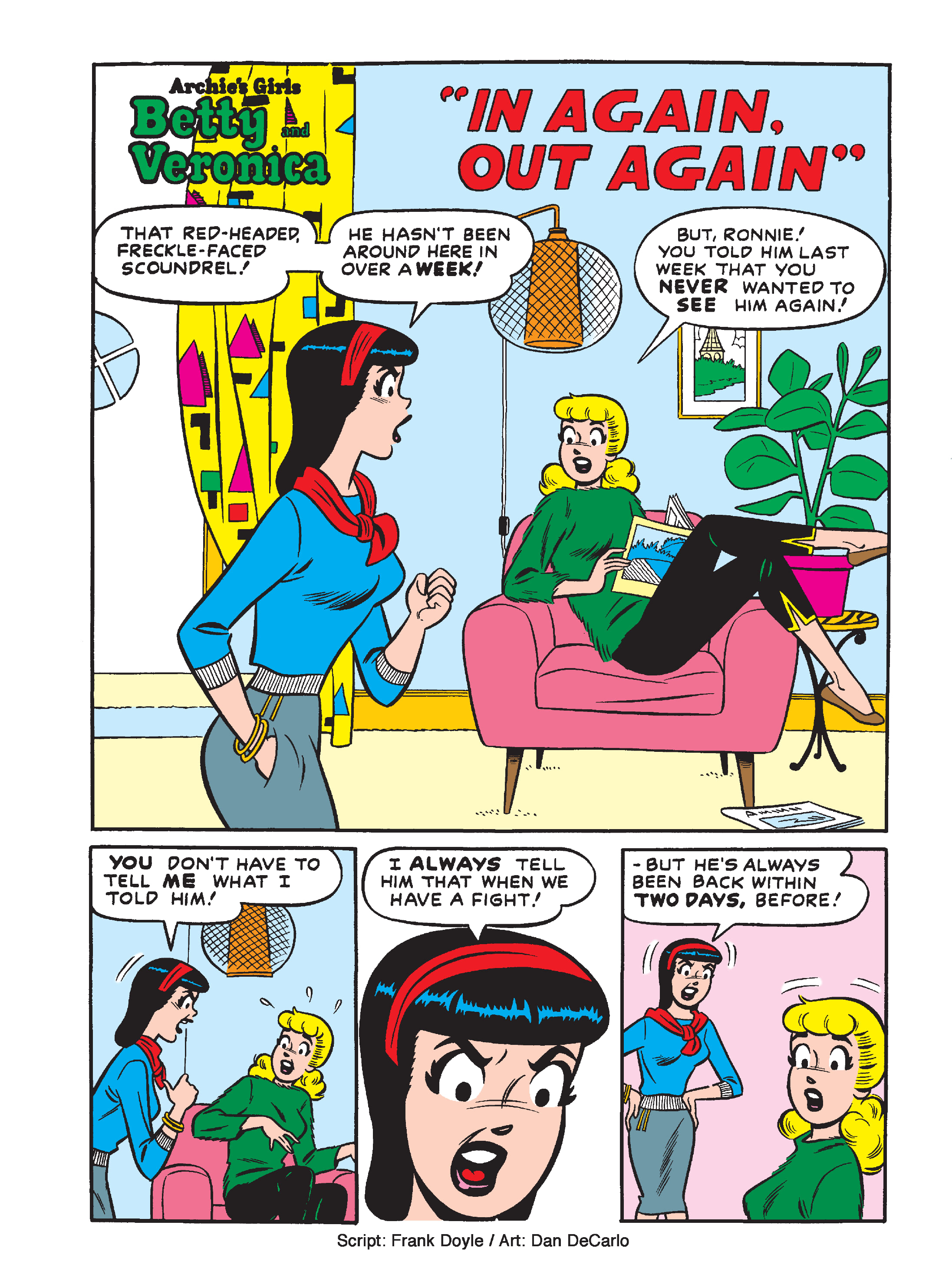 Read online World of Betty and Veronica Jumbo Comics Digest comic -  Issue # TPB 9 (Part 1) - 59
