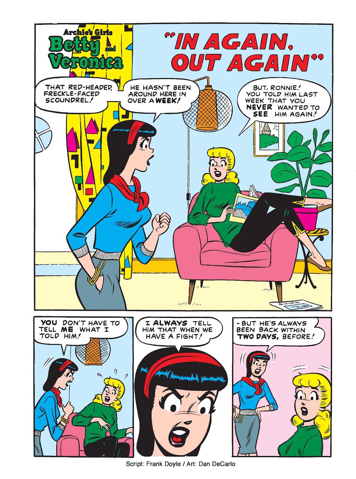 World of Betty and Veronica Jumbo Comics Digest issue TPB 9 (Part 1) - Page 59