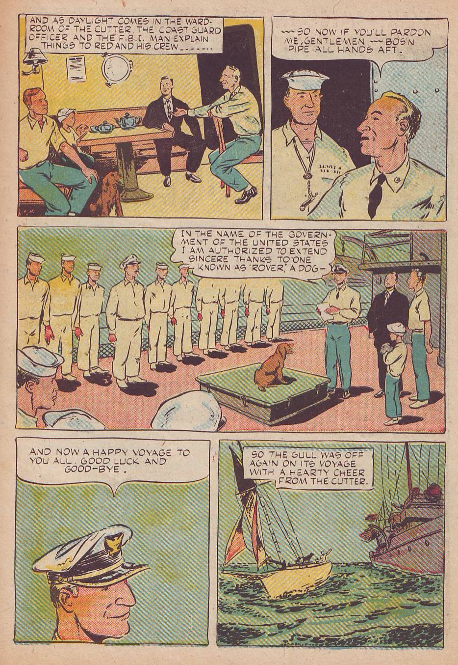 Read online Animal Comics comic -  Issue #25 - 39