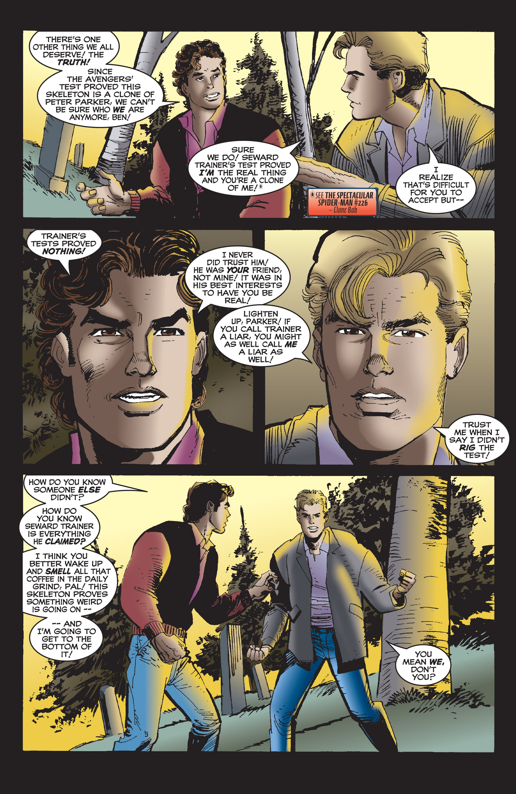 Read online The Amazing Spider-Man: The Complete Ben Reilly Epic comic -  Issue # TPB 4 - 25