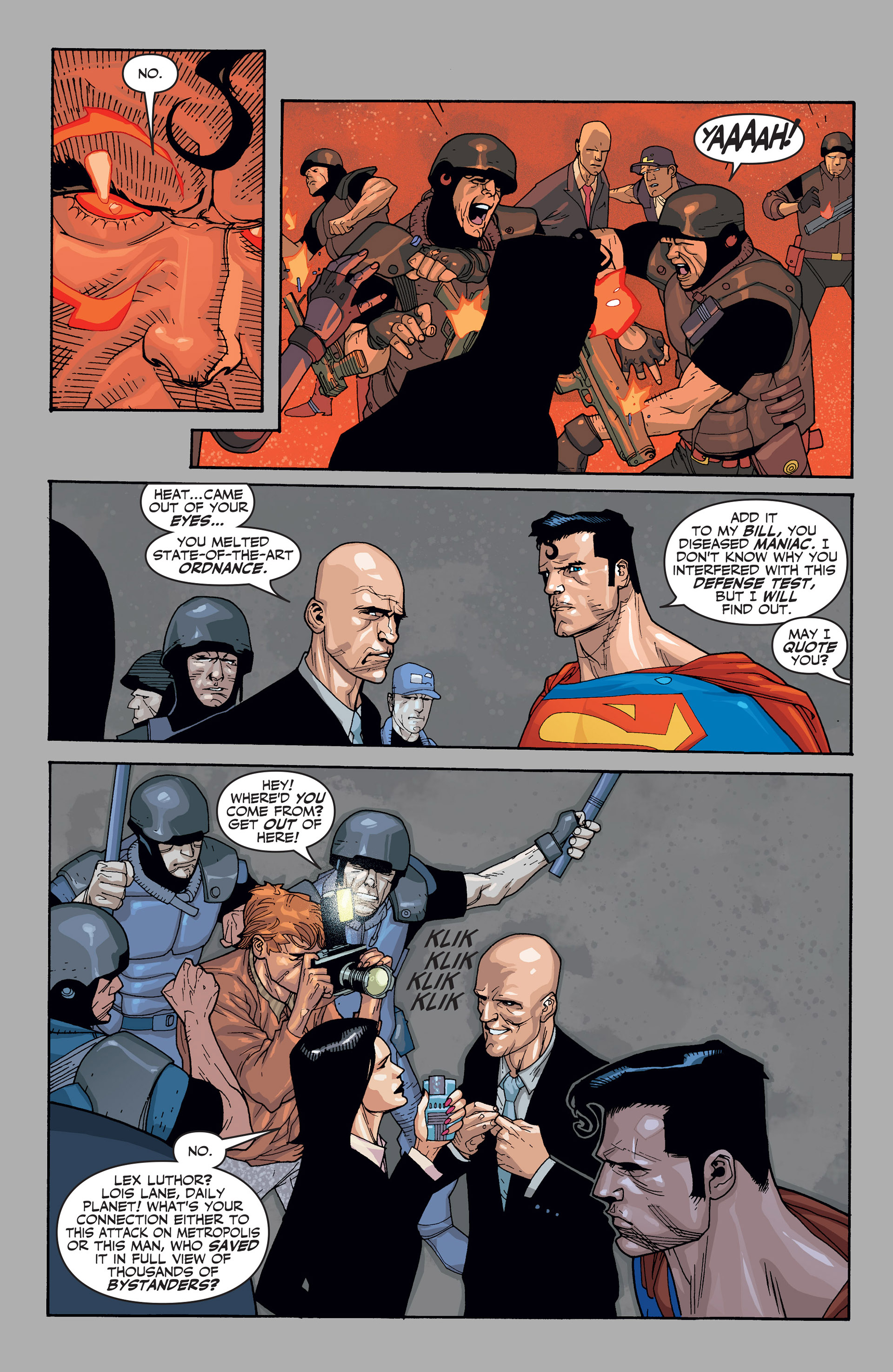 Read online Superman: Birthright (2003) comic -  Issue #5 - 11