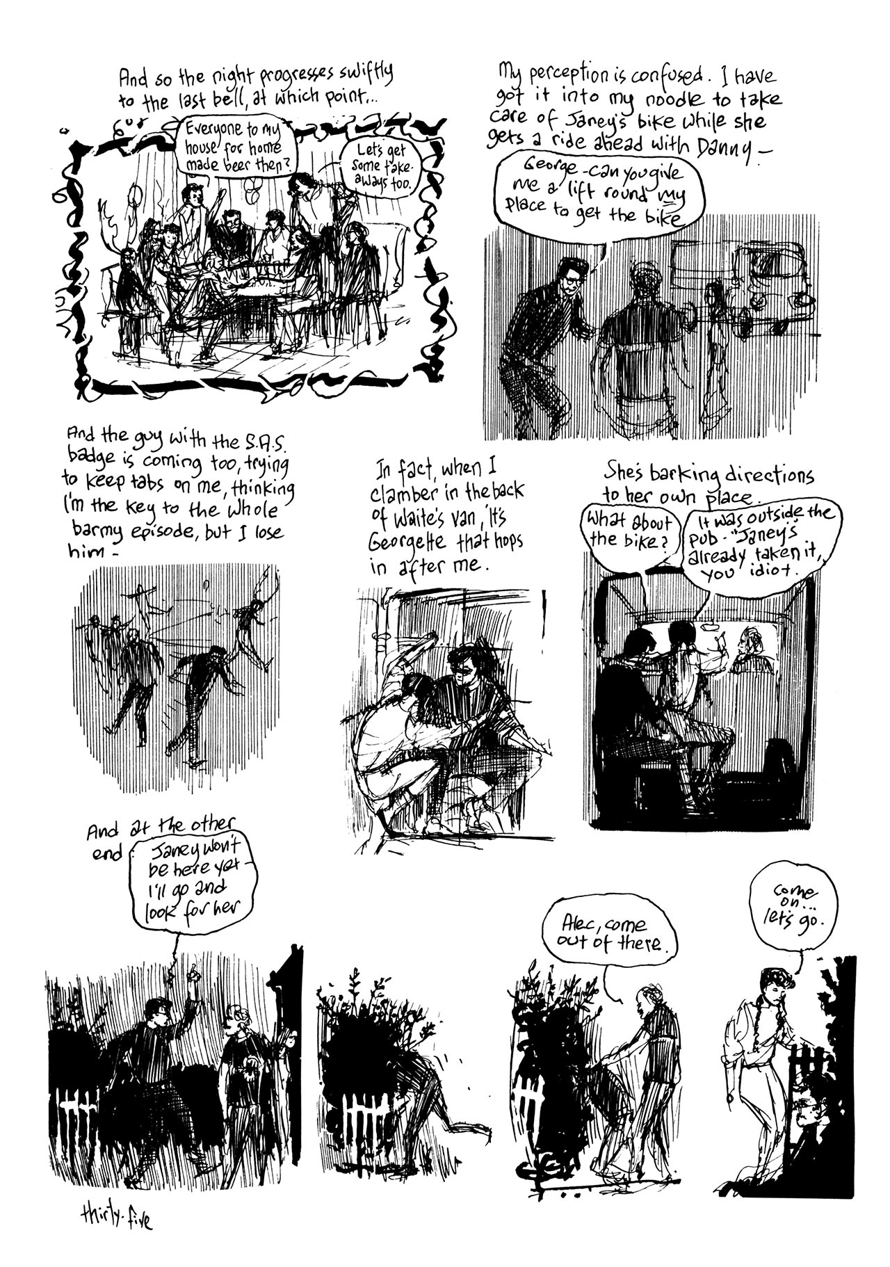 Read online Graffiti Kitchen comic -  Issue # Full - 37