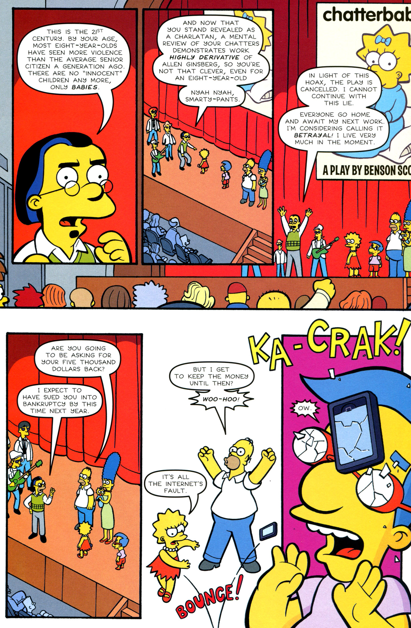 Read online Simpsons Comics comic -  Issue #189 - 25