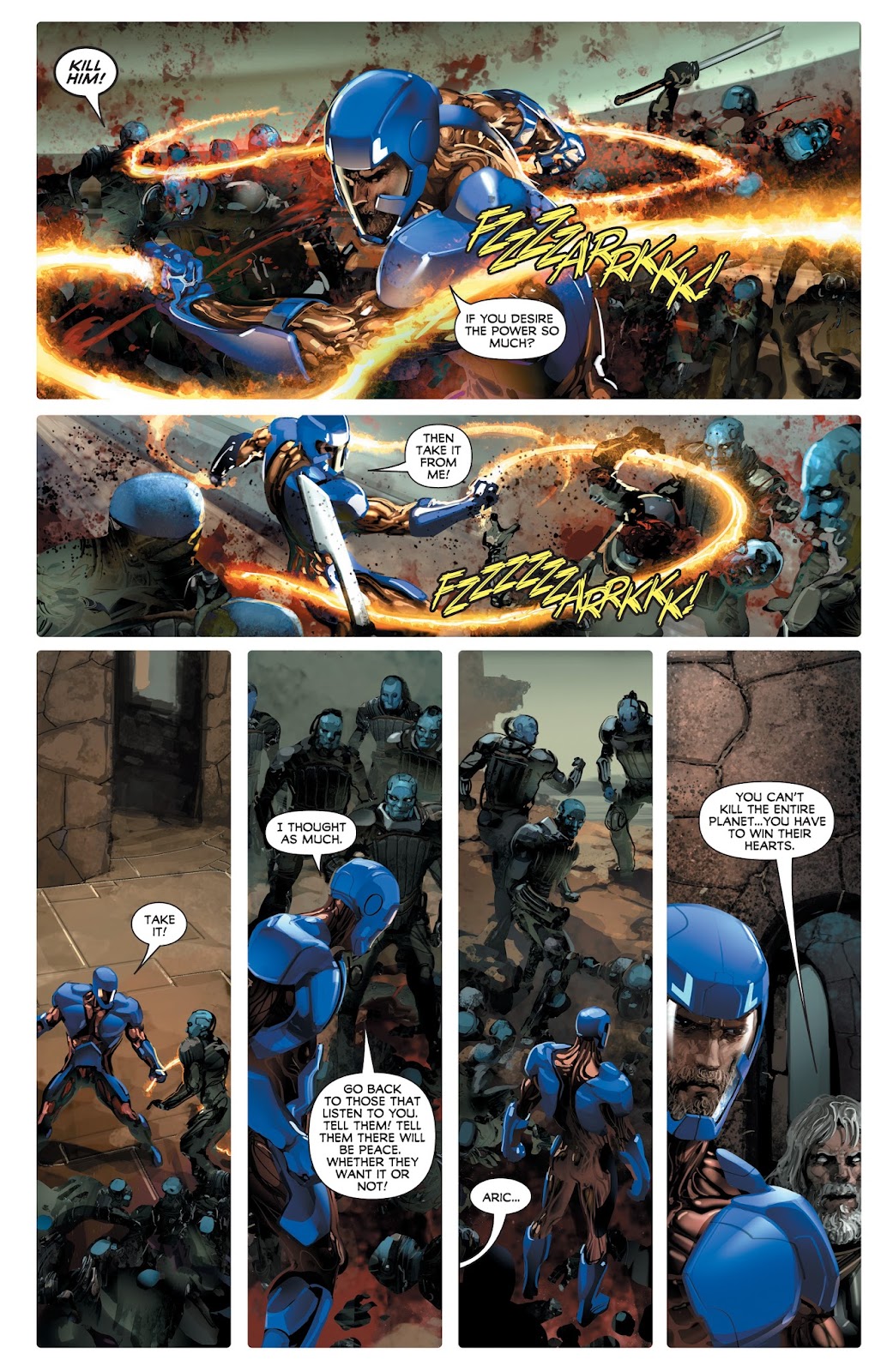 X-O Manowar (2017) issue 9 - Page 15