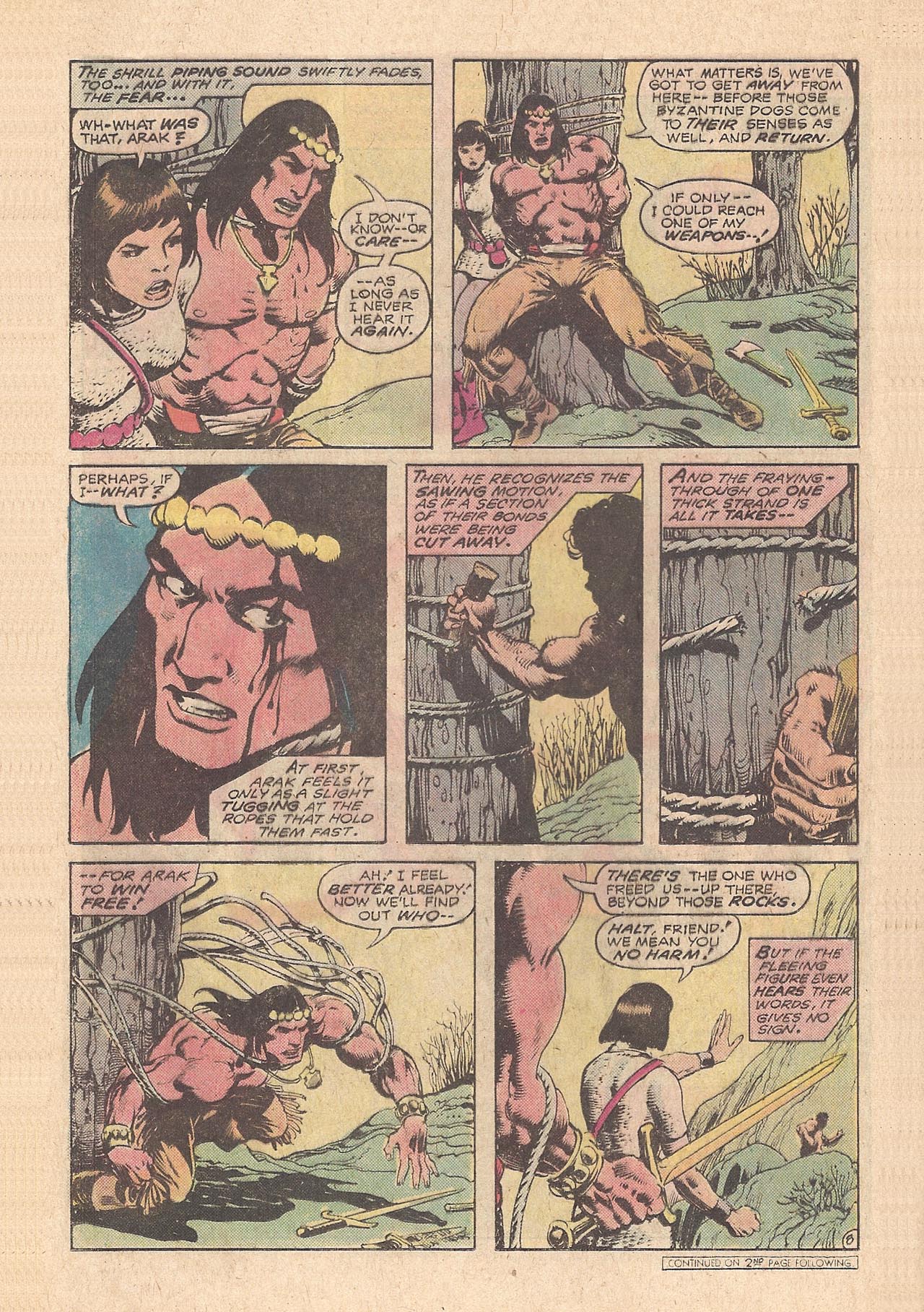Read online Arak Son of Thunder comic -  Issue #10 - 12