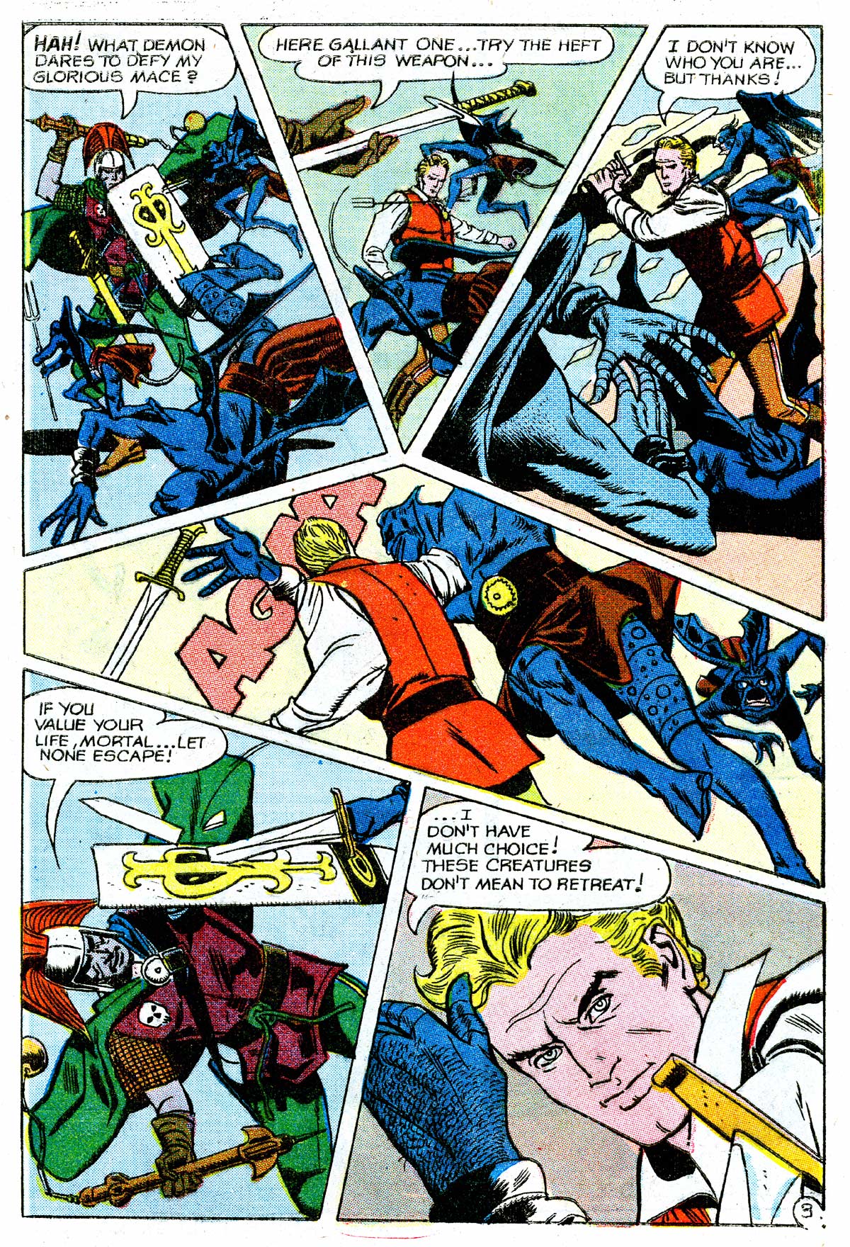 Read online Flash Gordon (1969) comic -  Issue #16 - 4