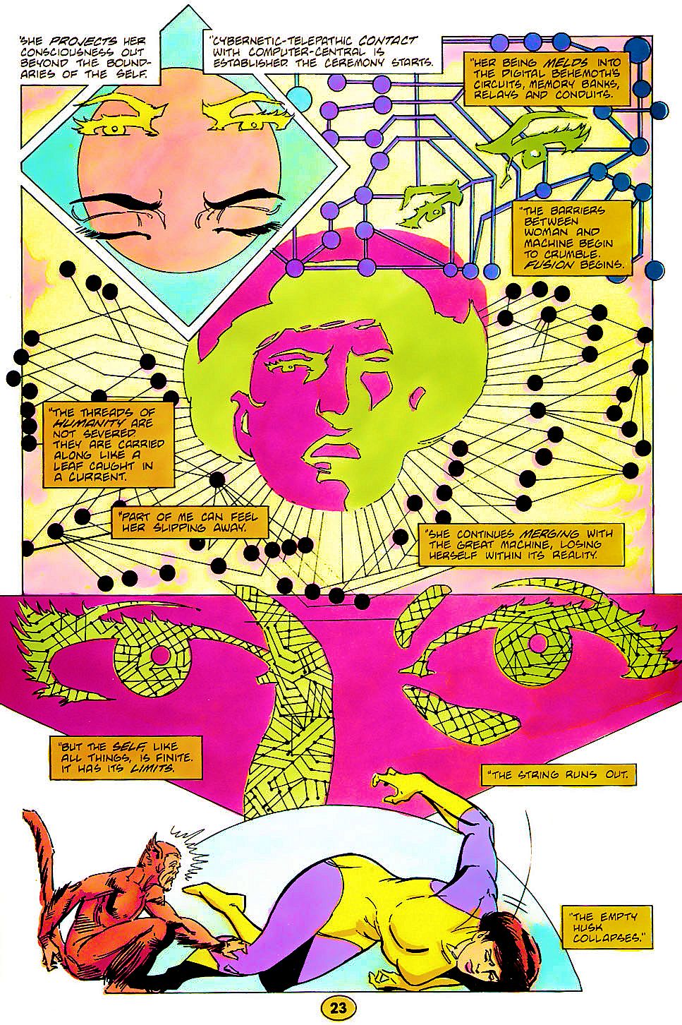 Read online Dreadstar comic -  Issue #37 - 25