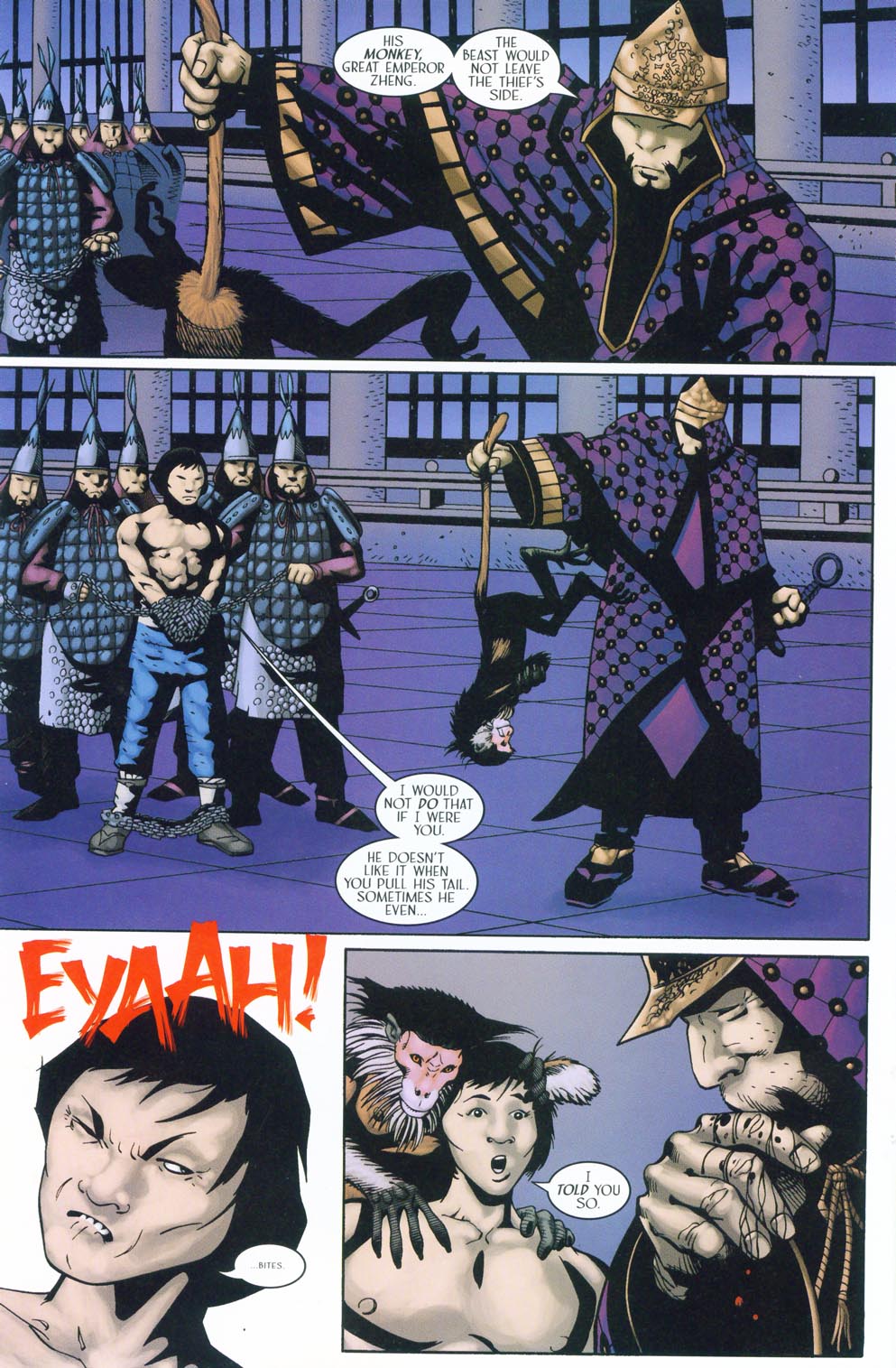 Read online The Path comic -  Issue #21 - 4