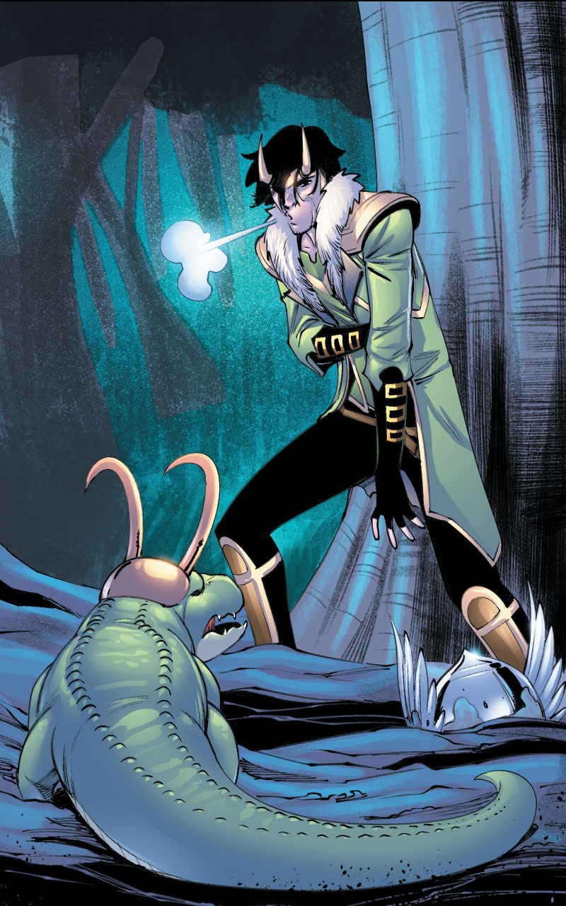 Read online Alligator Loki: Infinity Comic comic -  Issue #9 - 15