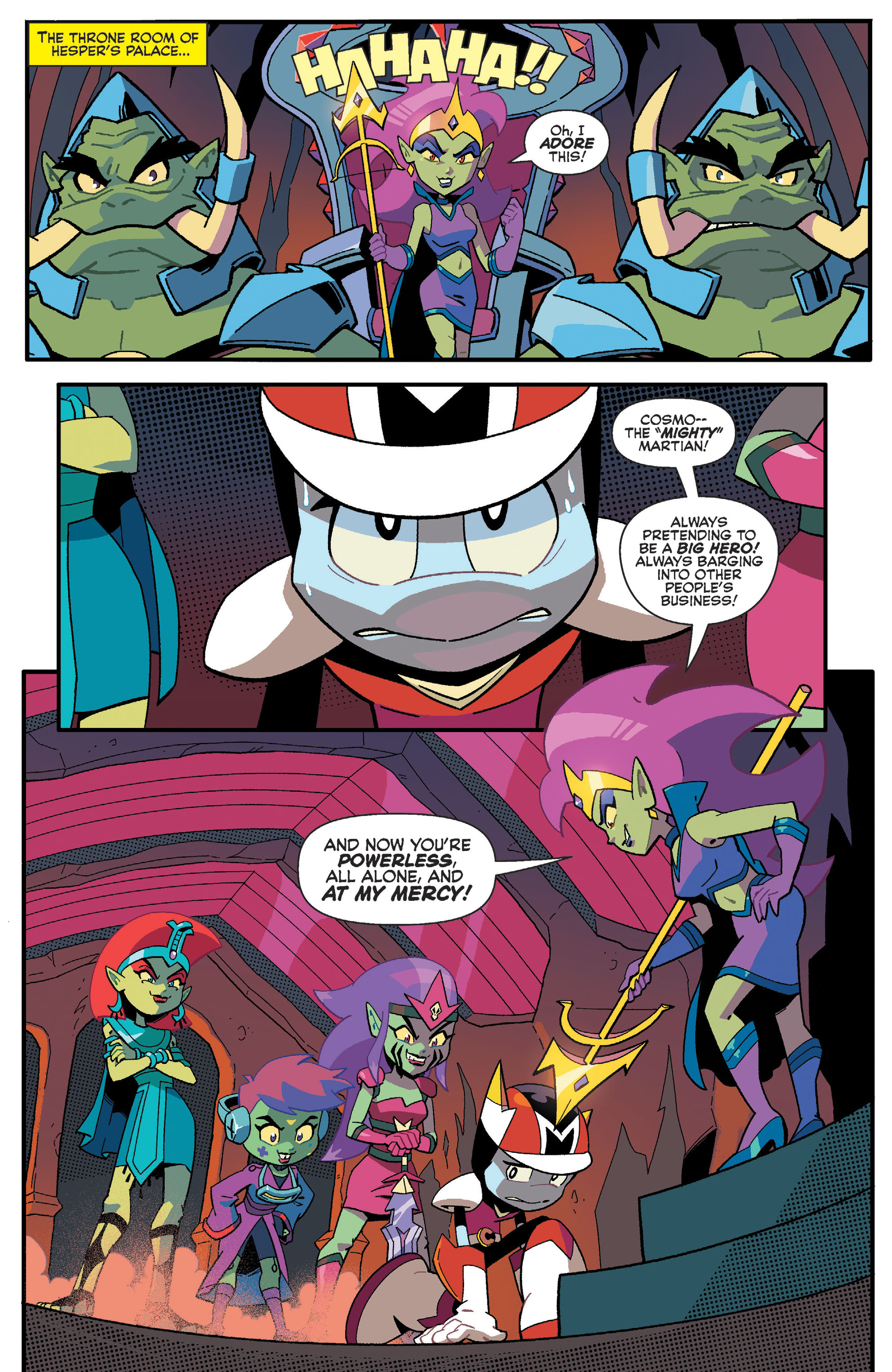 Read online Cosmo: The Mighty Martian comic -  Issue #5 - 3
