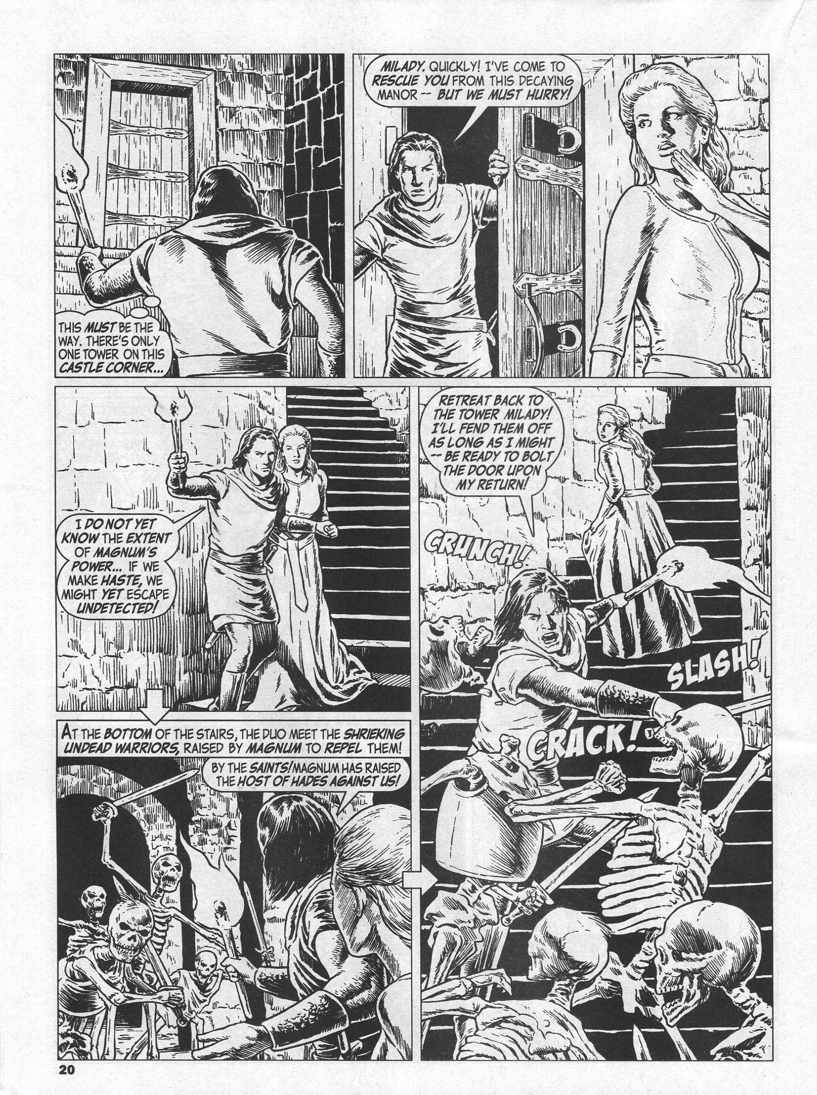 Read online The Creeps comic -  Issue #7 - 20