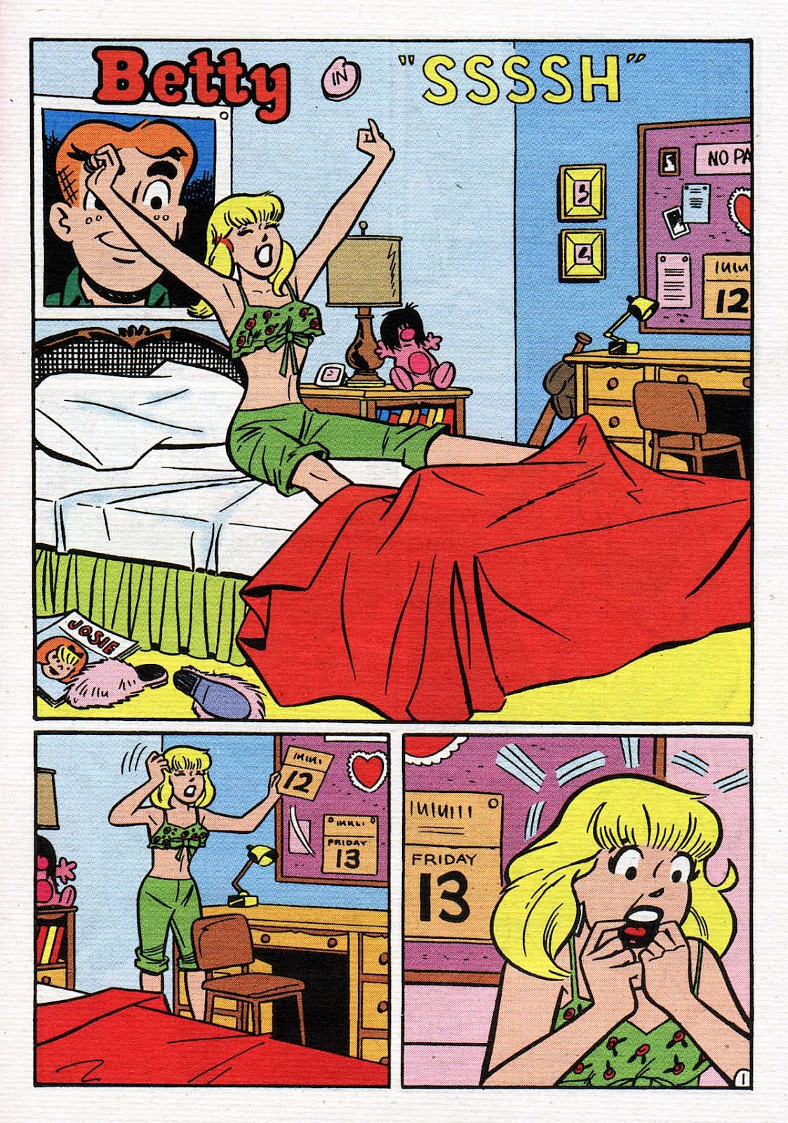Betty and Veronica Double Digest issue 125 - Page 122