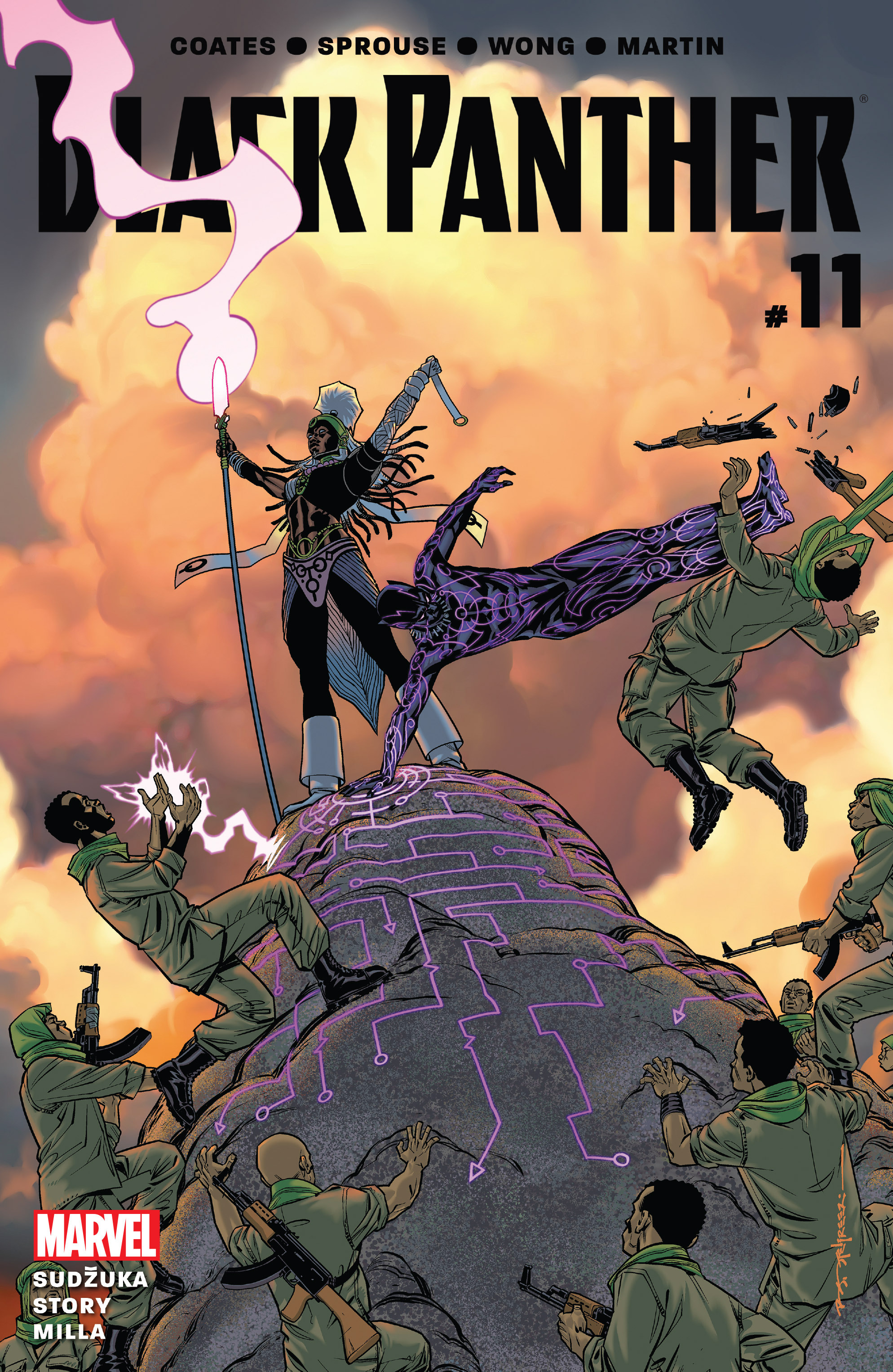 Read online Black Panther (2016) comic -  Issue #11 - 1