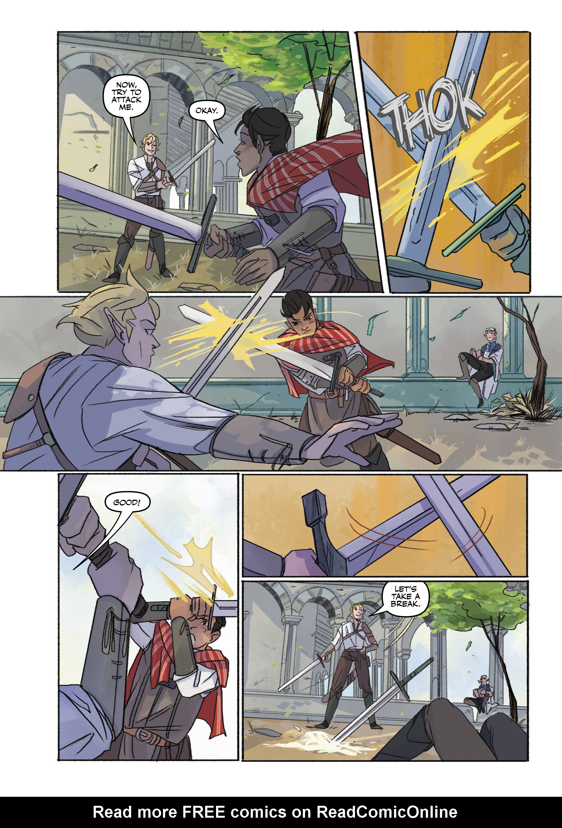 Read online In the Shadow of the Throne comic -  Issue # TPB (Part 1) - 41