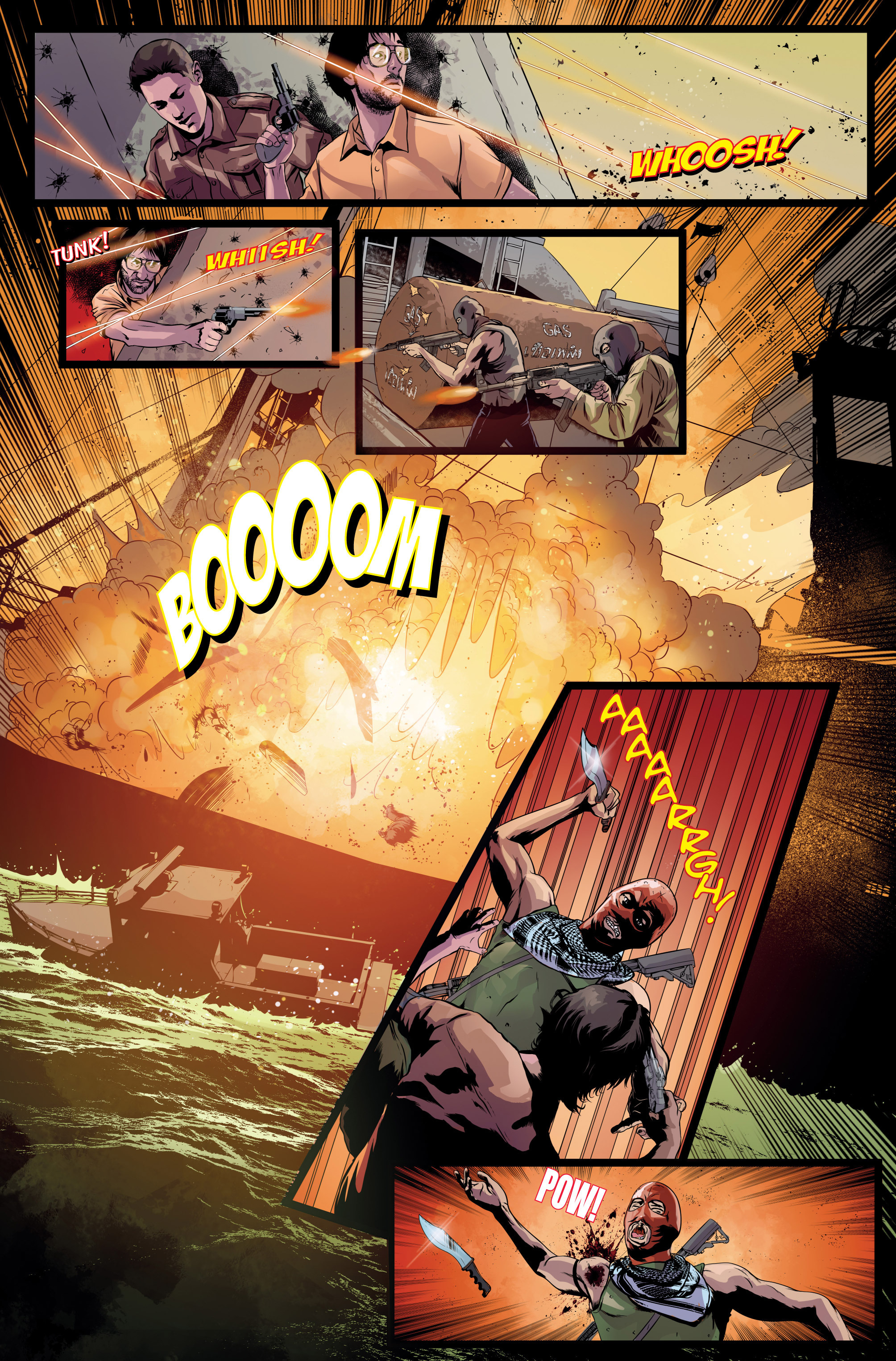 Read online The Blacklist comic -  Issue #4 - 7