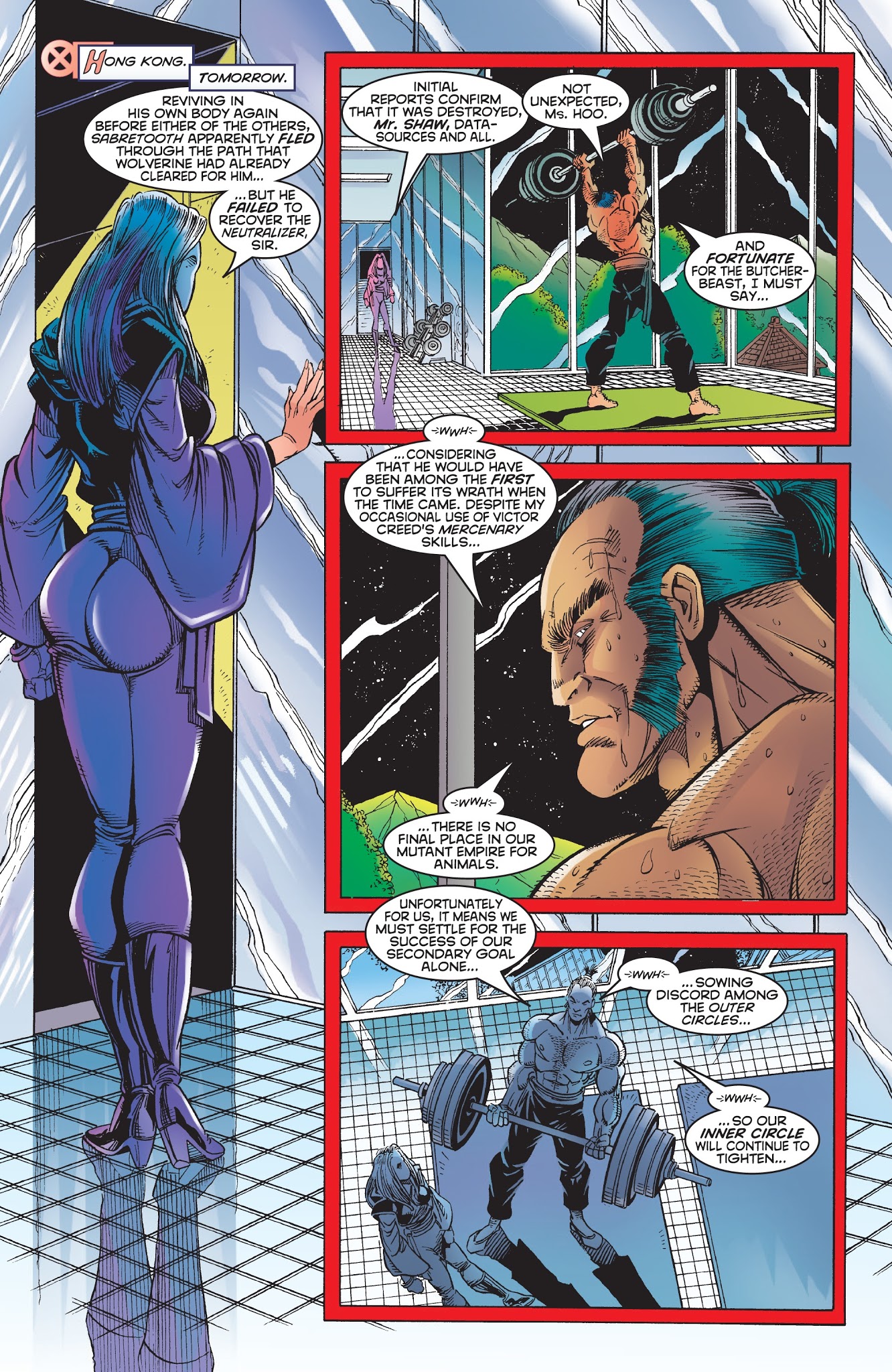 Read online X-Men: Blue: Reunion comic -  Issue # TPB - 80