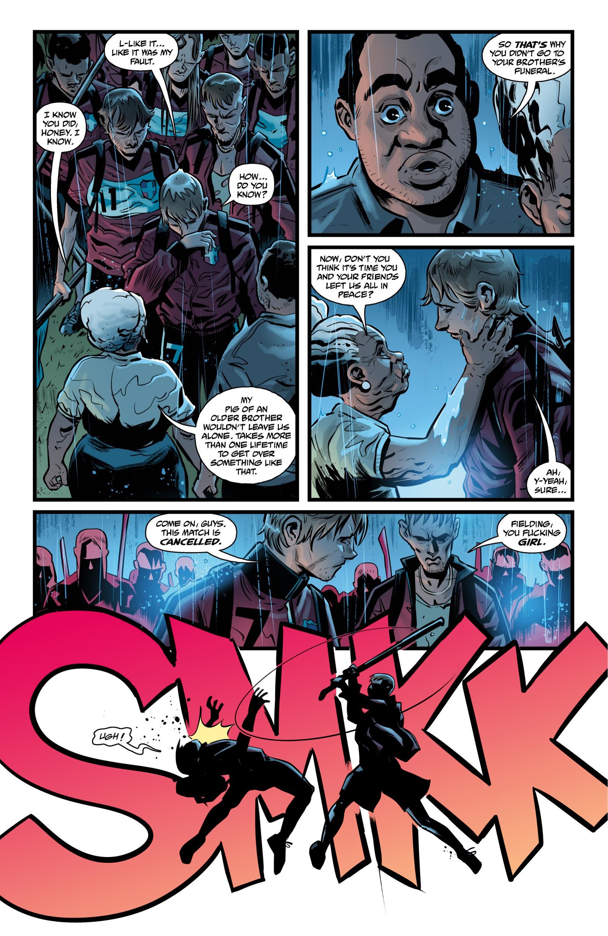 Read online Tomorrow comic -  Issue # _TPB - 85