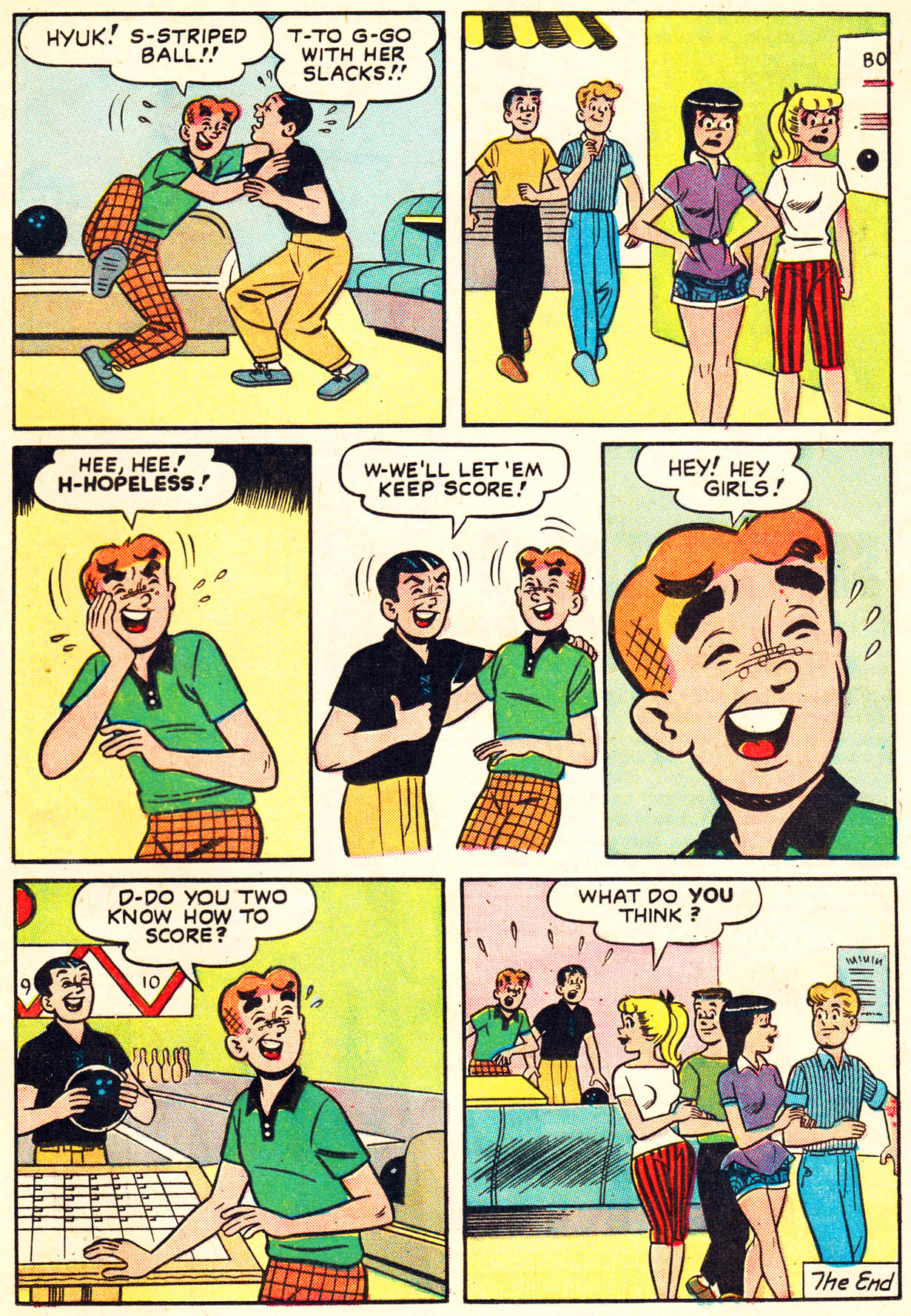 Read online Archie's Girls Betty and Veronica comic -  Issue #72 - 33