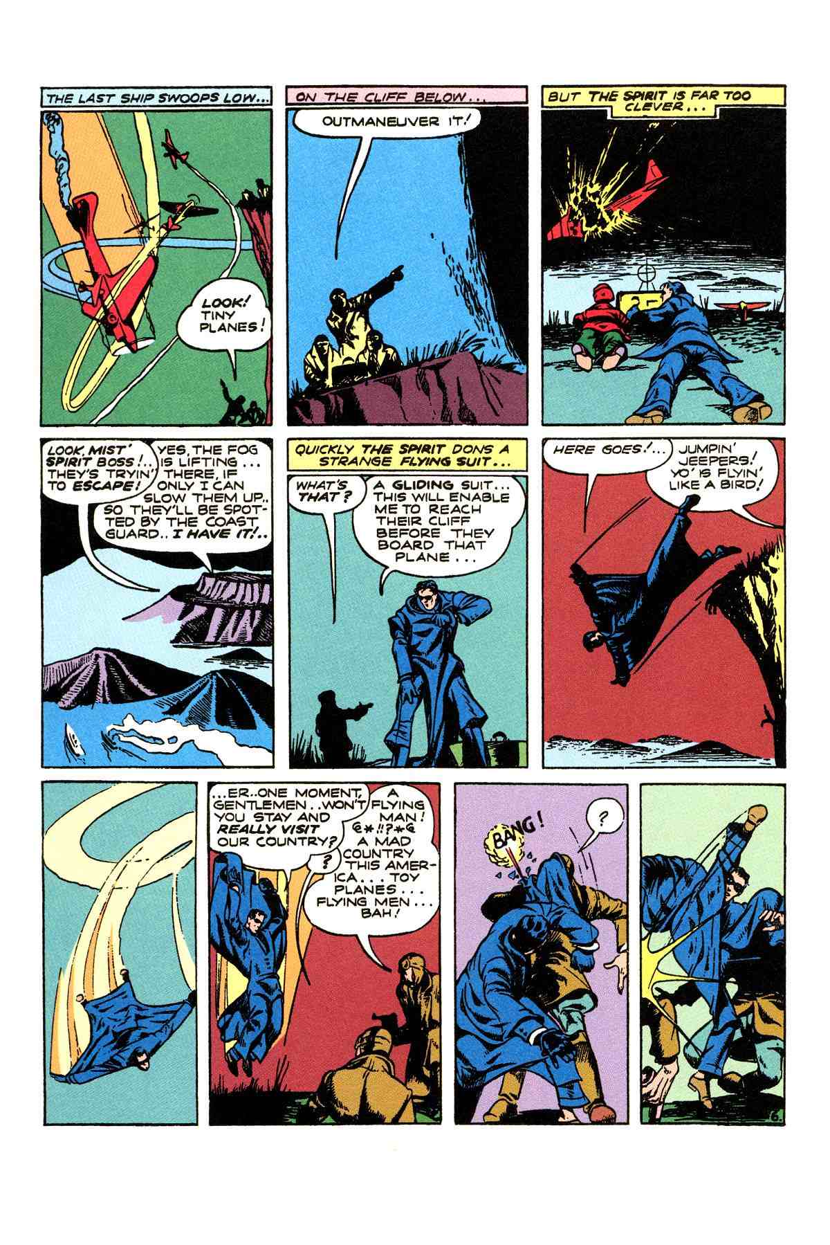 Read online Will Eisner's The Spirit Archives comic -  Issue # TPB 2 (Part 1) - 78