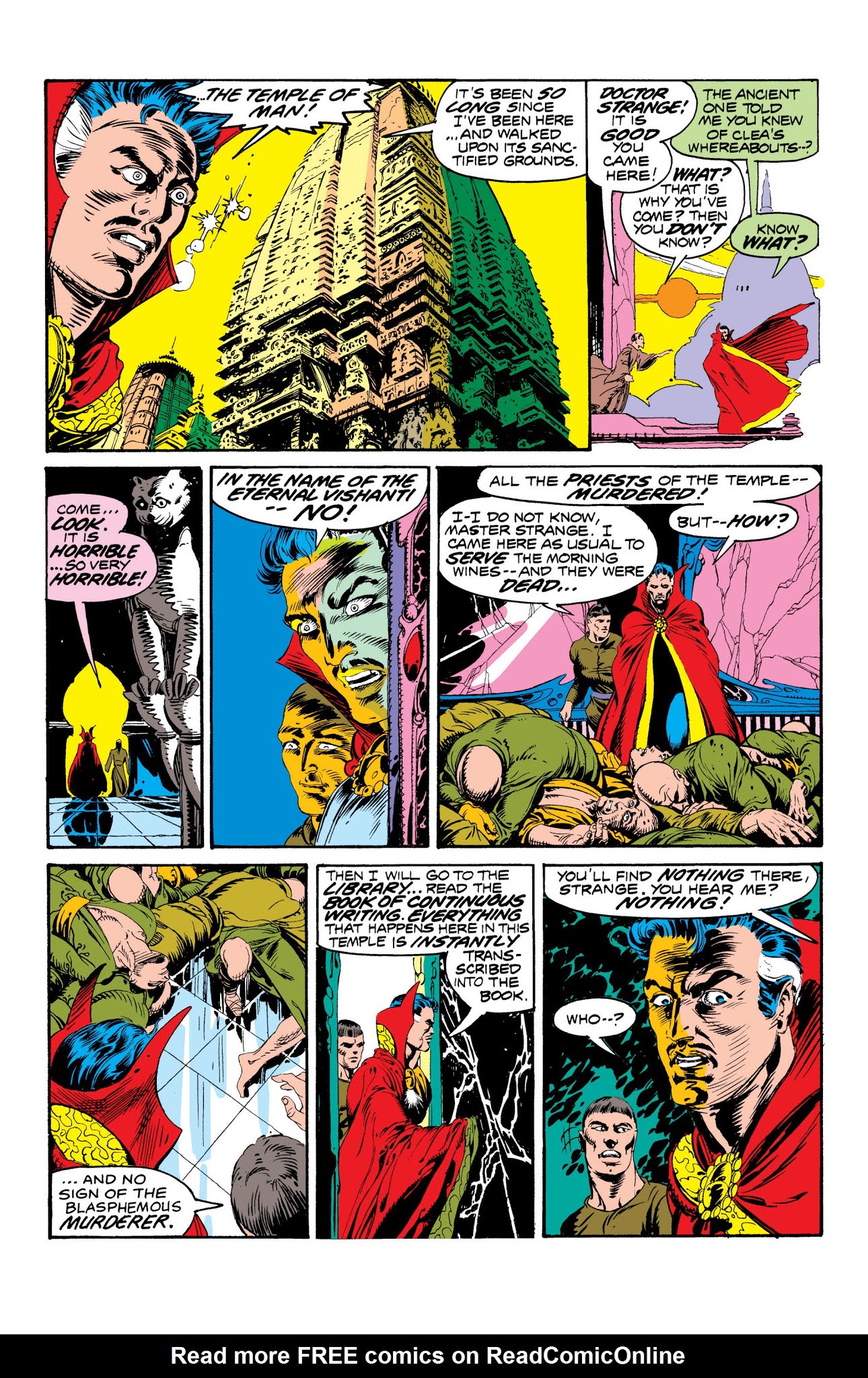 Read online Marvel Masterworks: Doctor Strange comic -  Issue # TPB 6 (Part 3) - 30