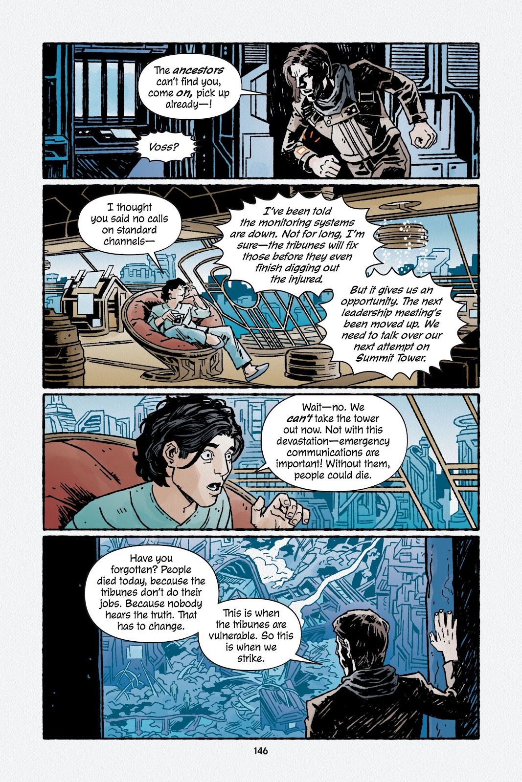 House of El issue TPB 1 (Part 2) - Page 37