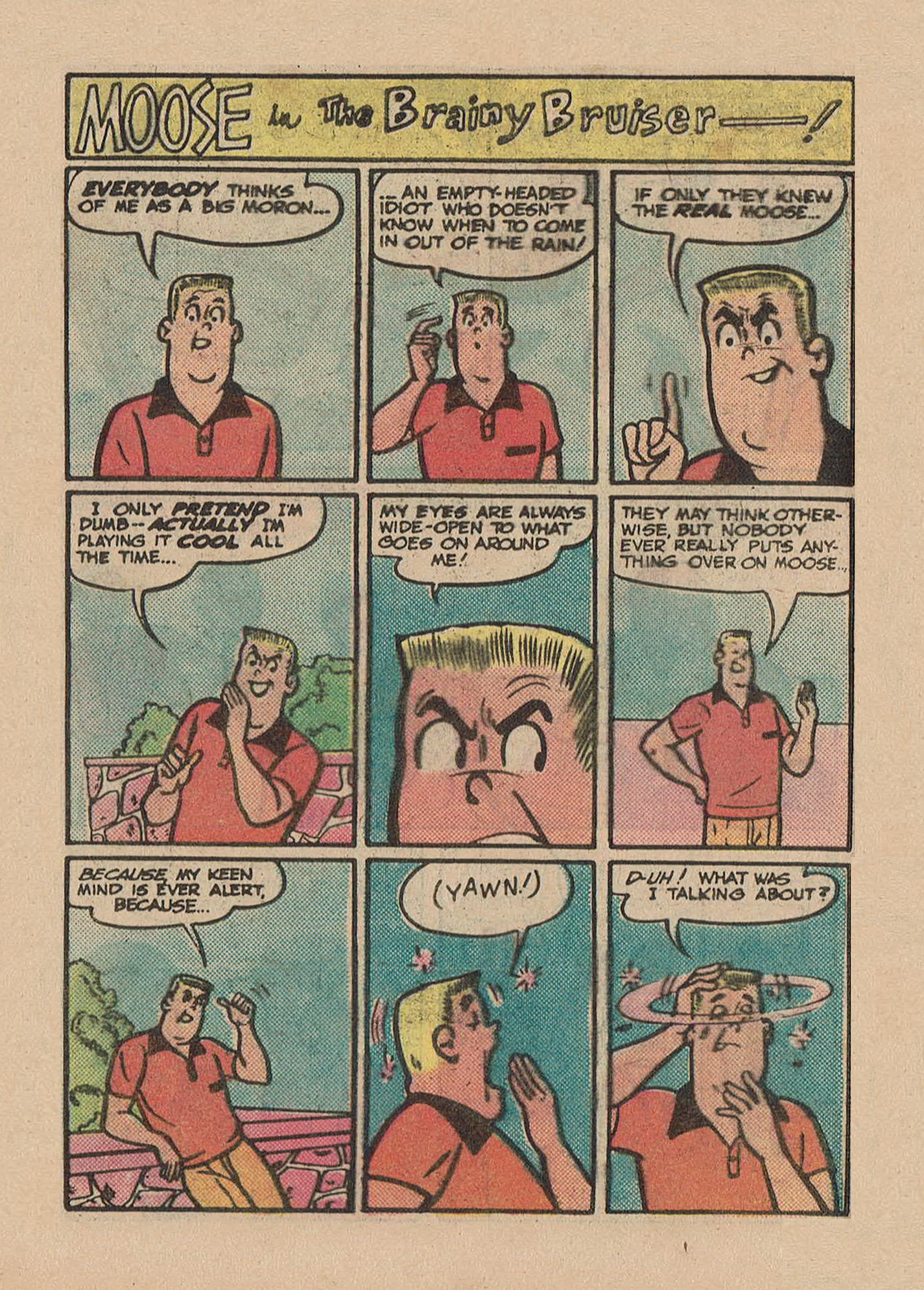 Read online Archie Digest Magazine comic -  Issue #74 - 36