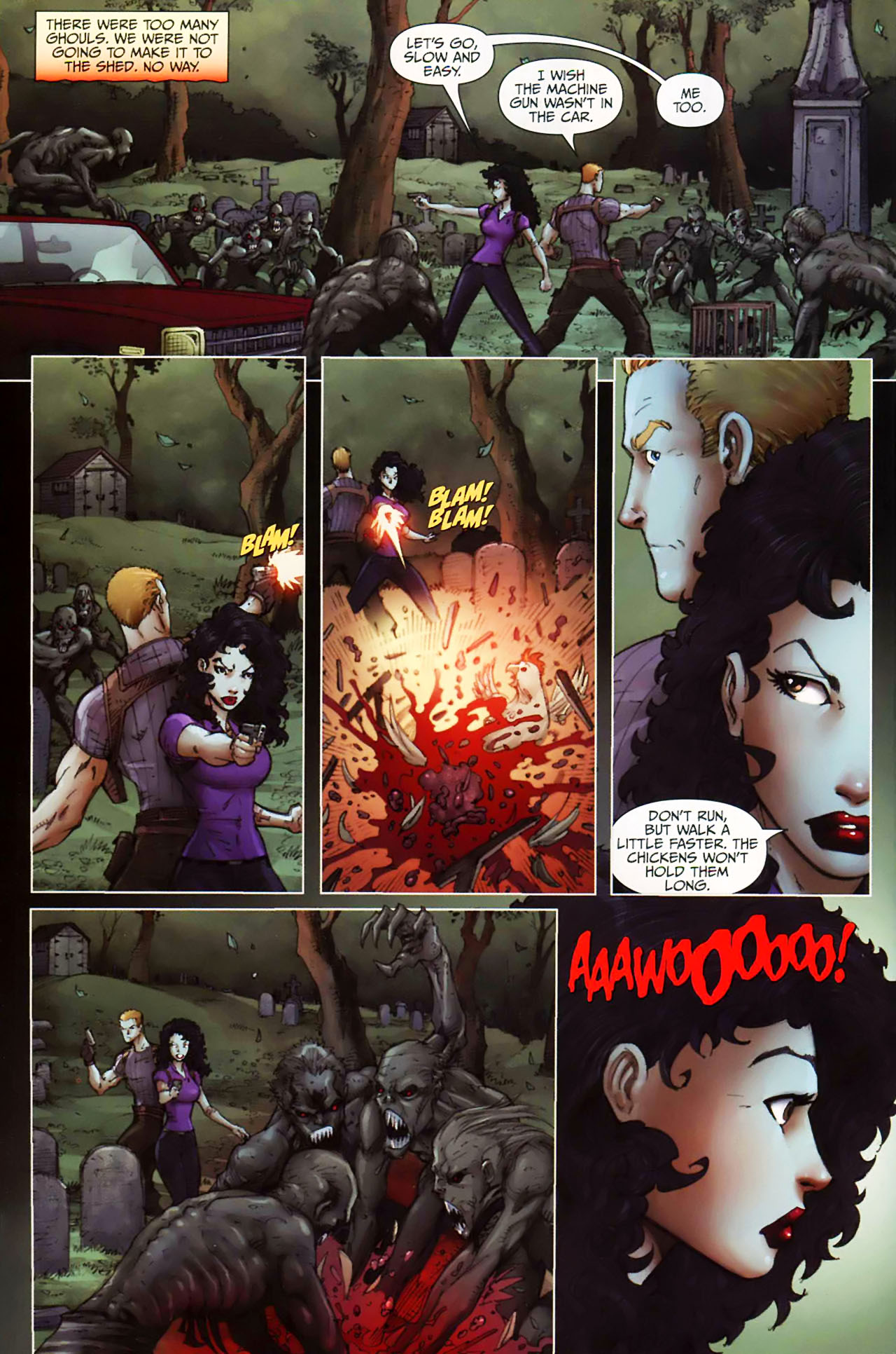 Anita Blake, Vampire Hunter: Guilty Pleasures Issue #11 #11 - English 3
