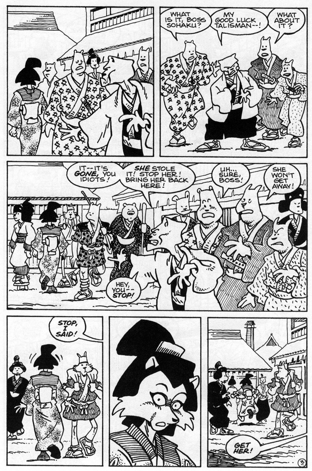 Read online Usagi Yojimbo (1996) comic -  Issue #50 - 5