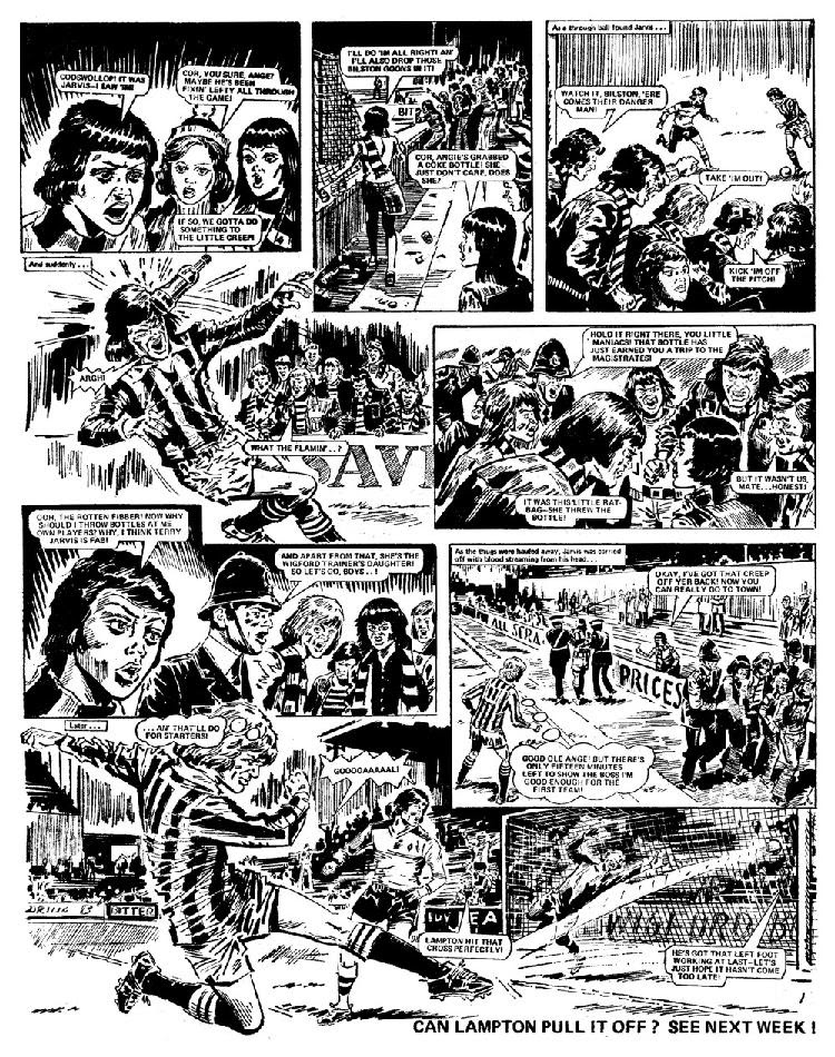 Read online Action (1976) comic -  Issue # _STORY OF A VIOLENT COMIC - 136