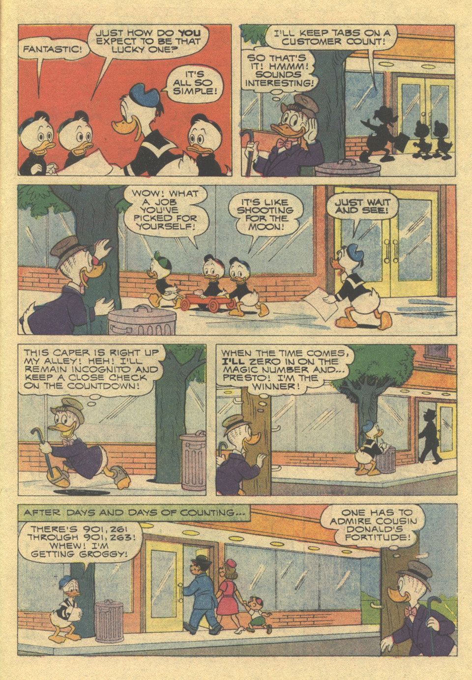 Read online Donald Duck (1962) comic -  Issue #152 - 27