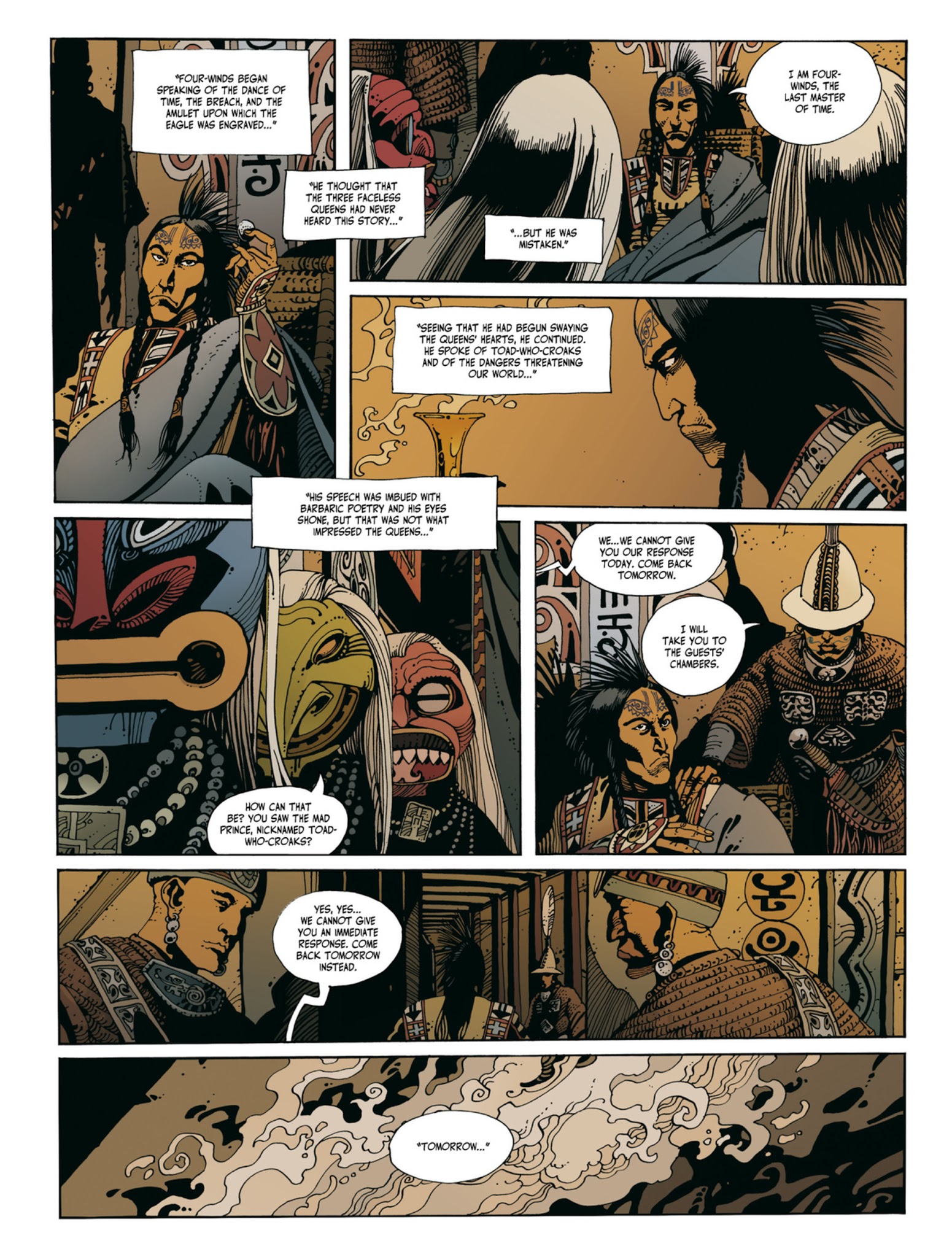 Read online Shamanism comic -  Issue #3 - 22