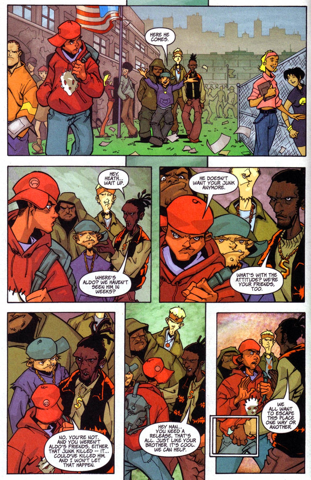 Read online Galactic comic -  Issue #1 - 8