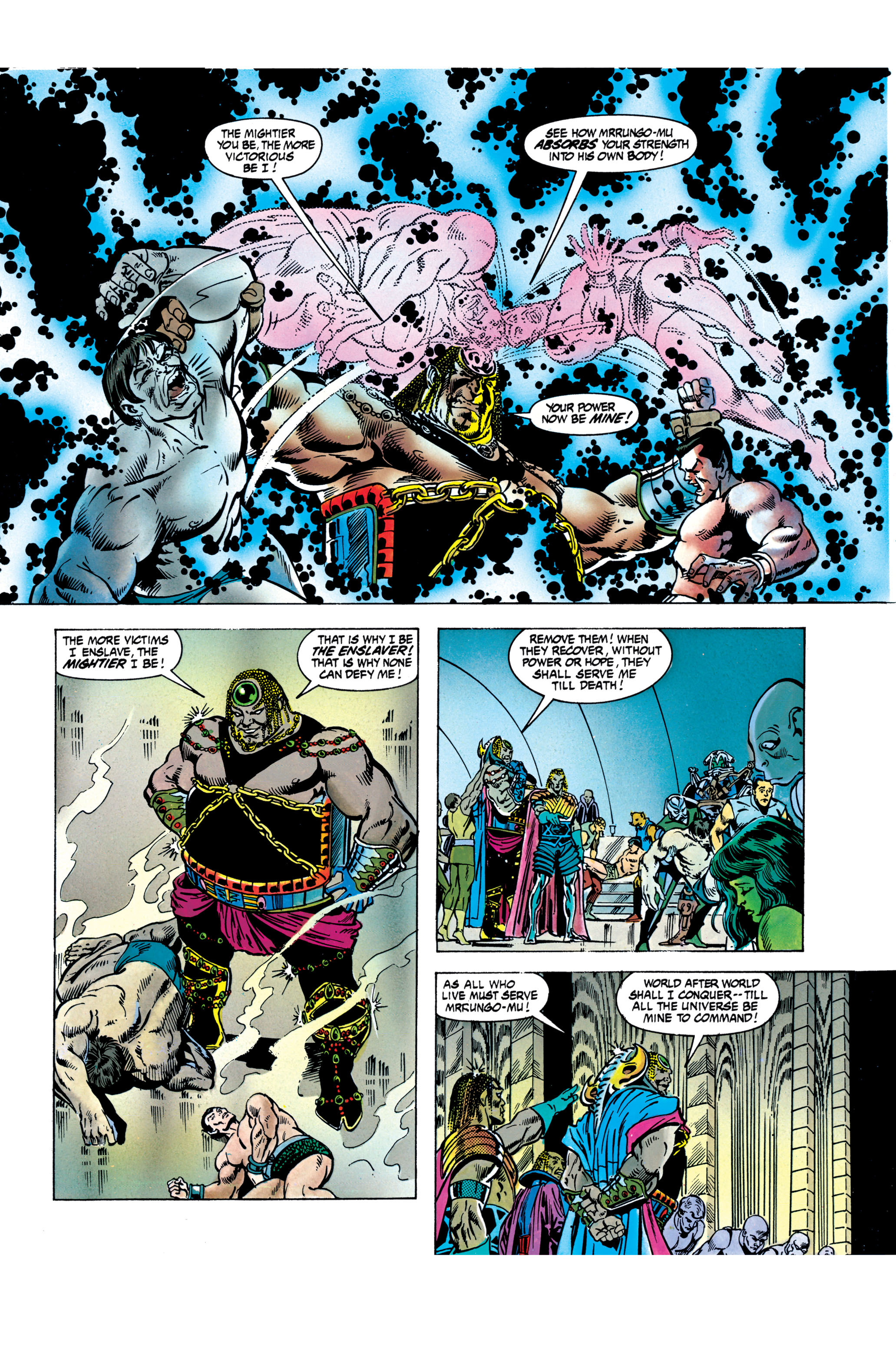 Read online Silver Surfer: Parable comic -  Issue # TPB - 83