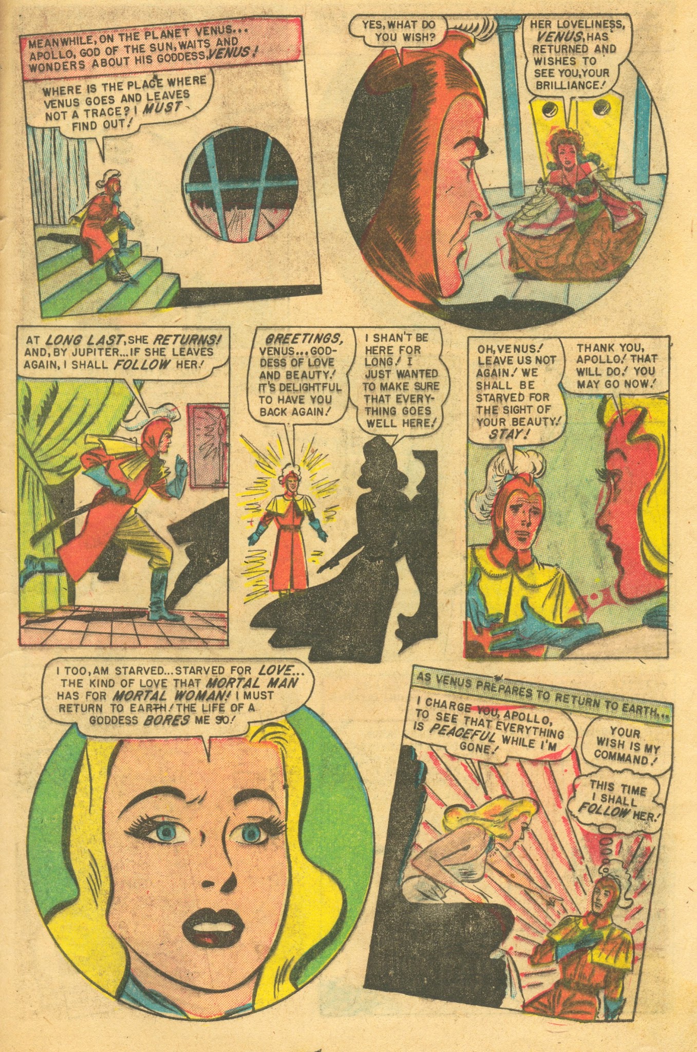 Read online Venus (1948) comic -  Issue #3 - 27