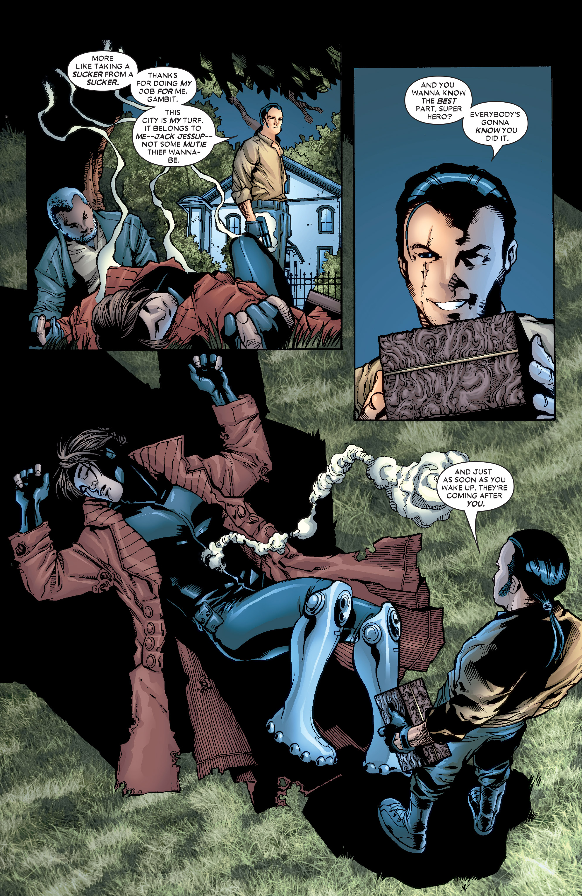 Read online Gambit: Thieves' World comic -  Issue # TPB (Part 1) - 84