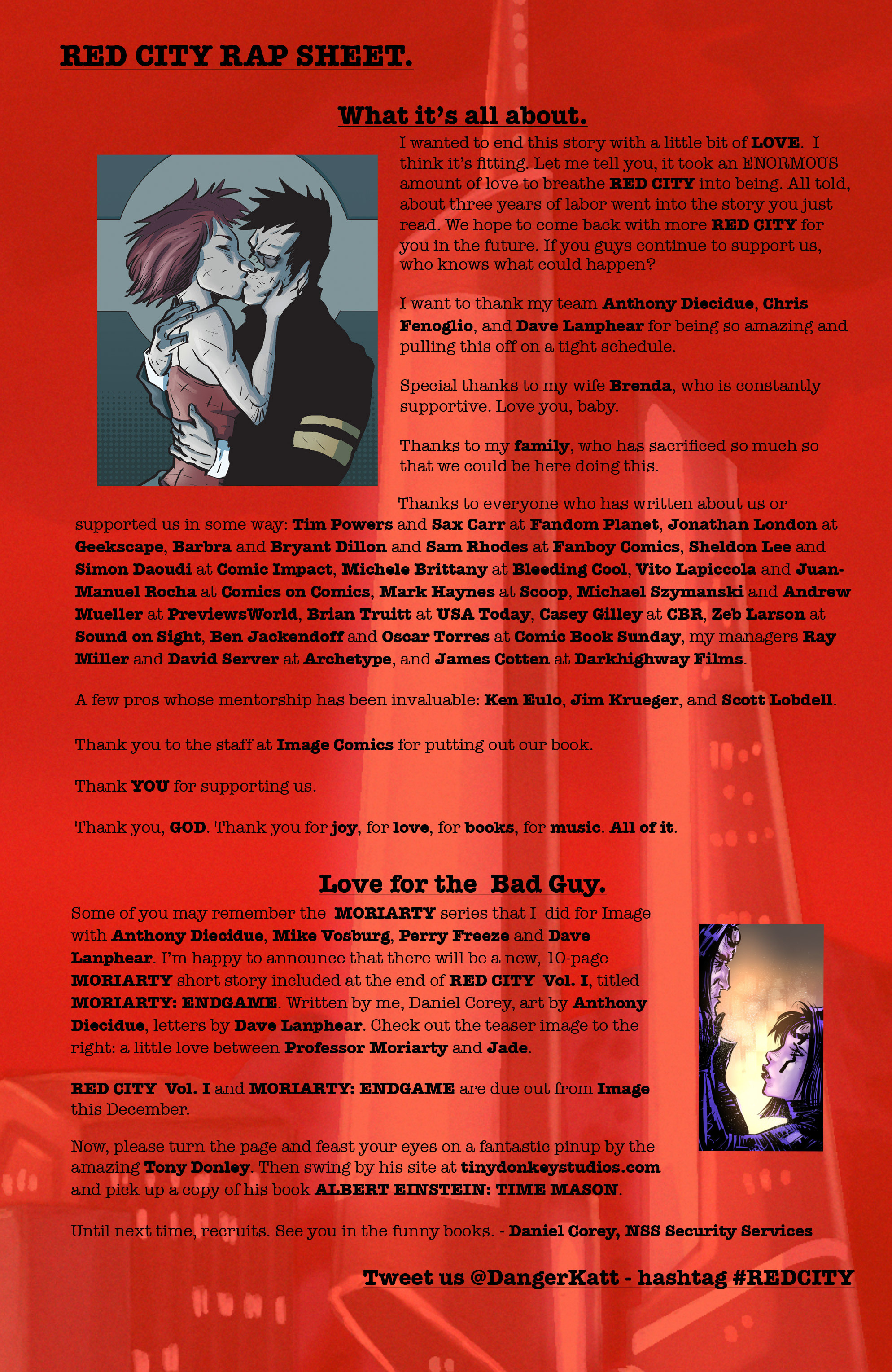 Read online Red City comic -  Issue #4 - 27