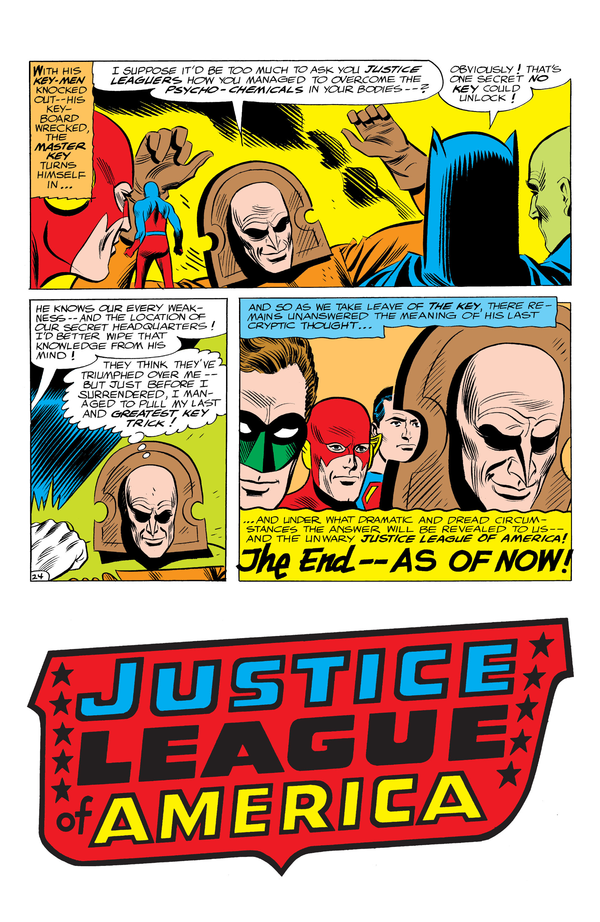 Read online Justice League of America (1960) comic -  Issue #41 - 25
