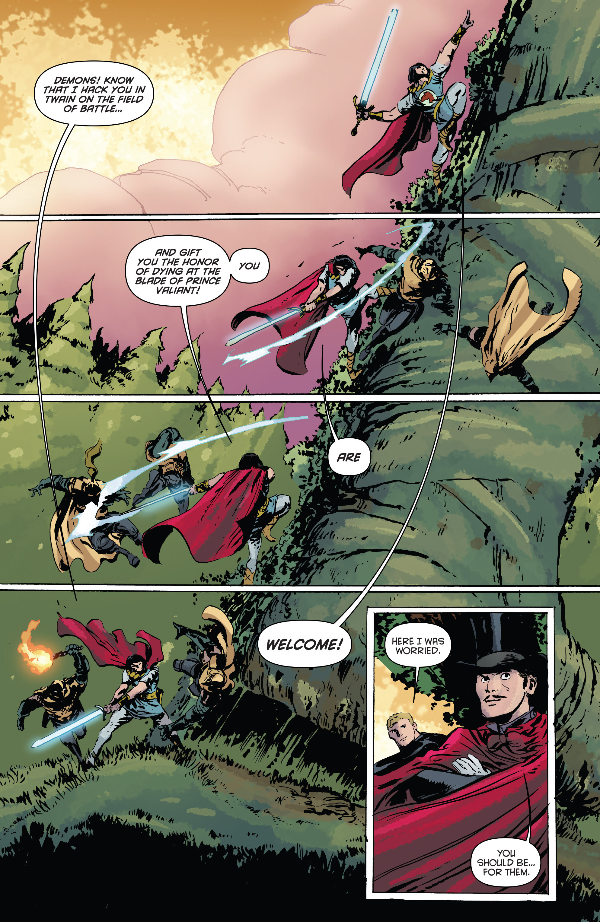 Read online Kings Quest comic -  Issue #1 - 18