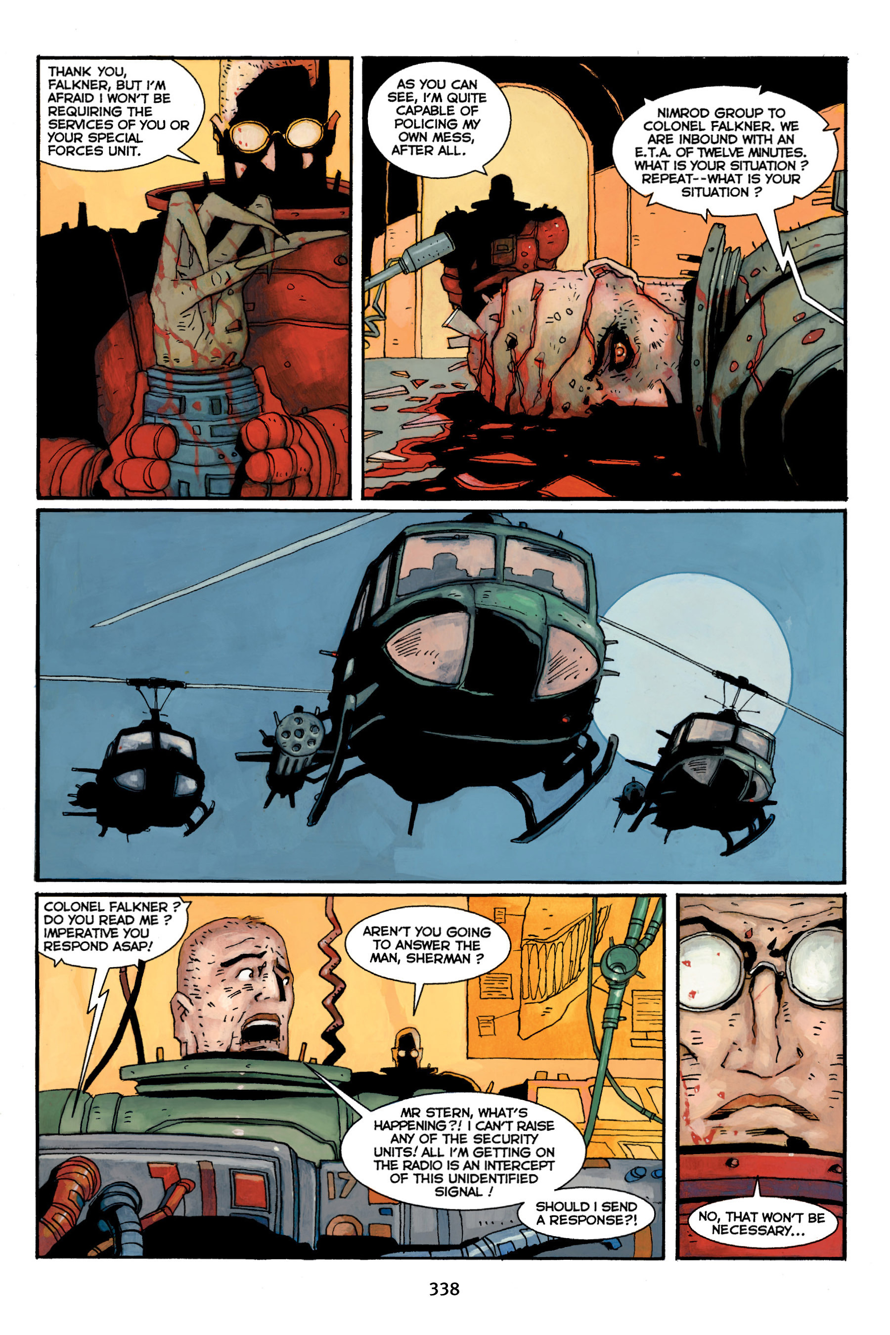 Read online Predator Omnibus comic -  Issue # TPB 4 (Part 2) - 129