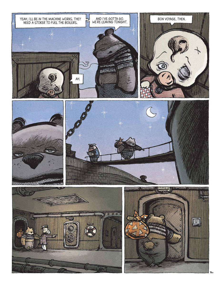 Read online Abelard comic -  Issue # TPB - 97