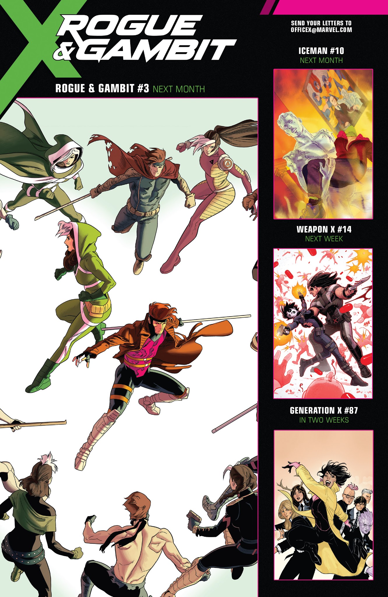 Read online Rogue & Gambit comic -  Issue #2 - 22