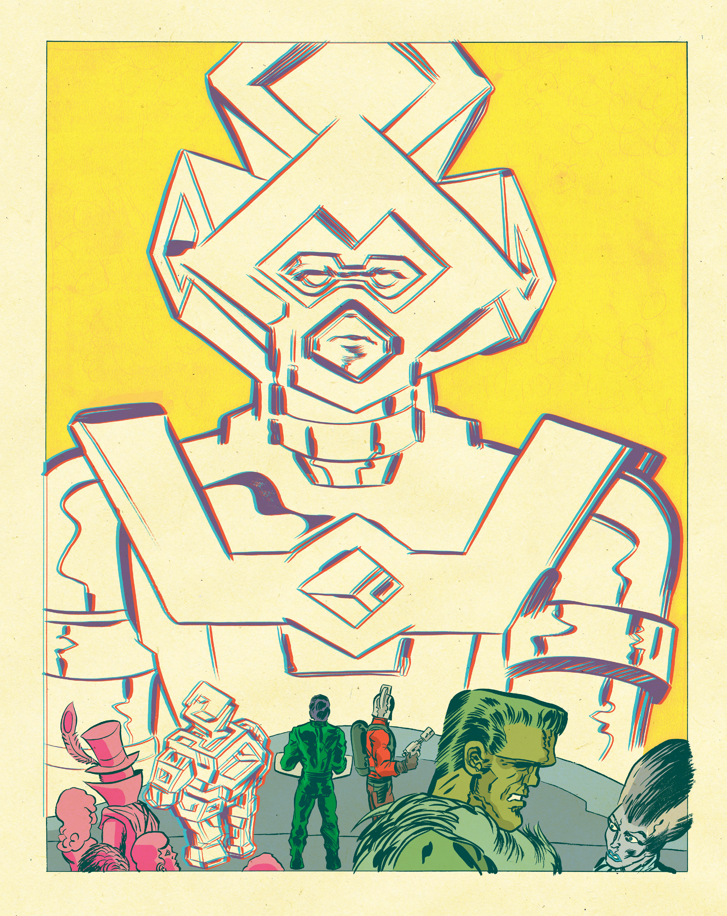 Read online Final Frontier comic -  Issue #1 - 31