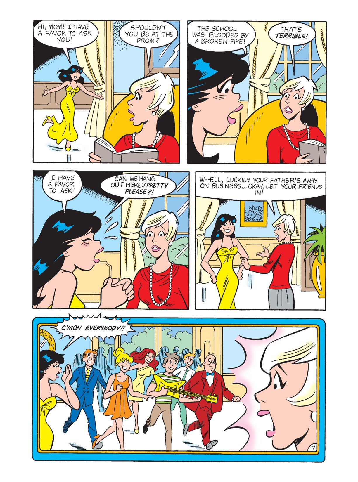 Read online Betty and Veronica Double Digest comic -  Issue #201 - 129