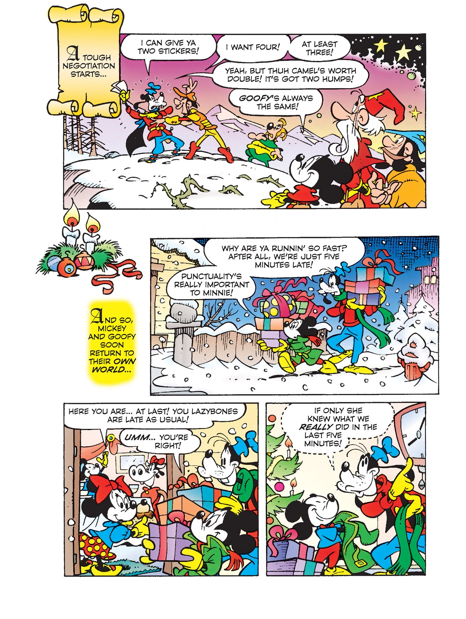 Read online Mickey Mouse and the Sleeping Beauty in the Stars comic -  Issue #2 - 28